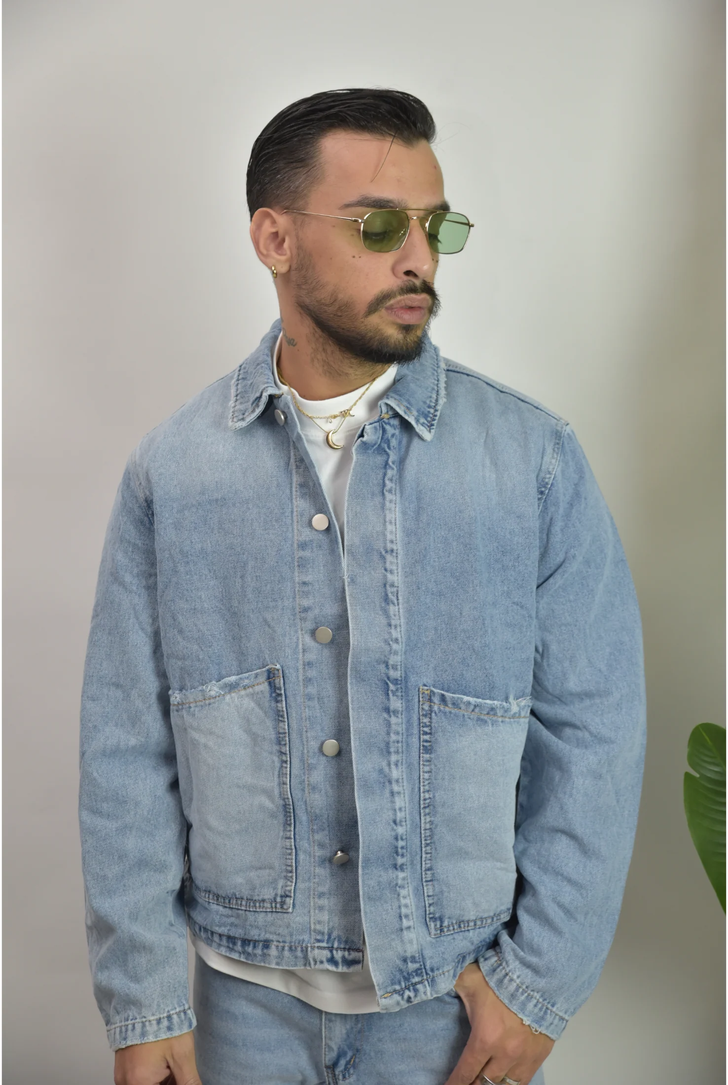 Coordinato denim art 157 - Image 5