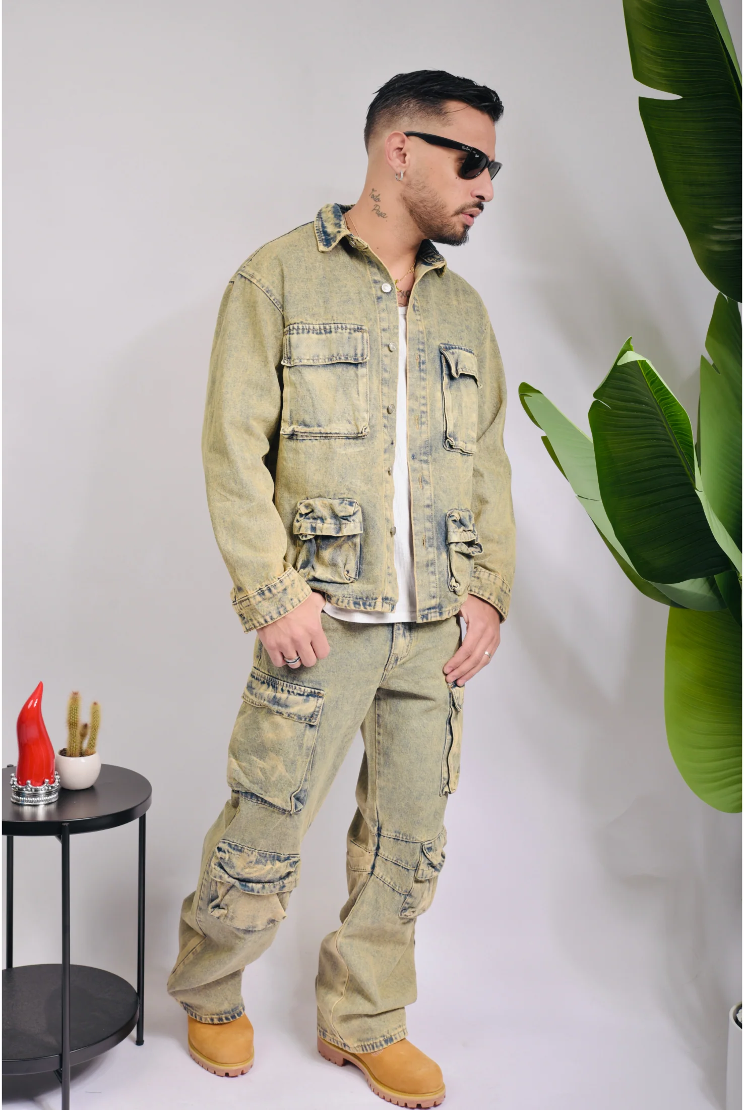 Coordinato denim ESPAN