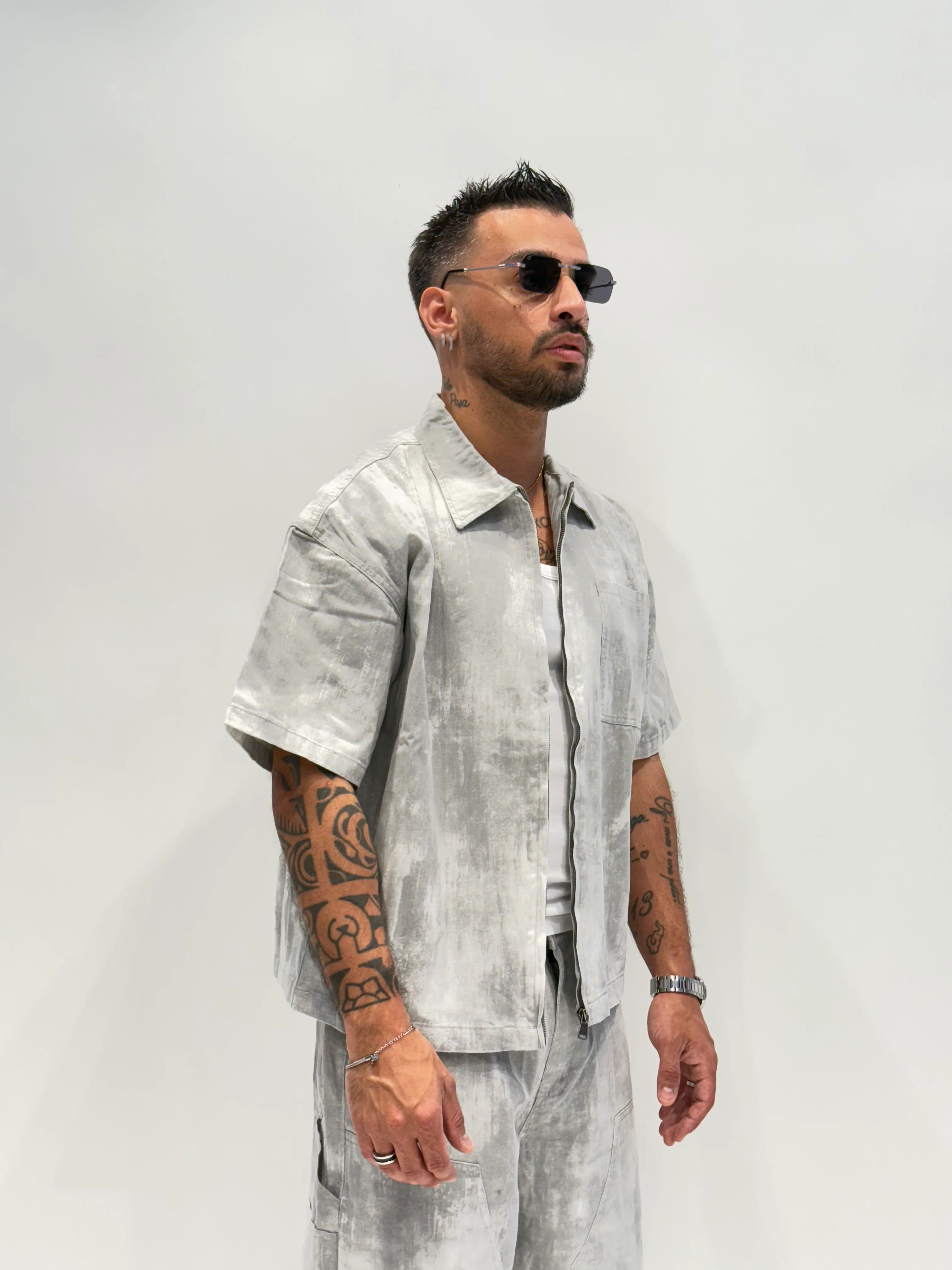 Coordinato denim sfumato zz60 - Image 10