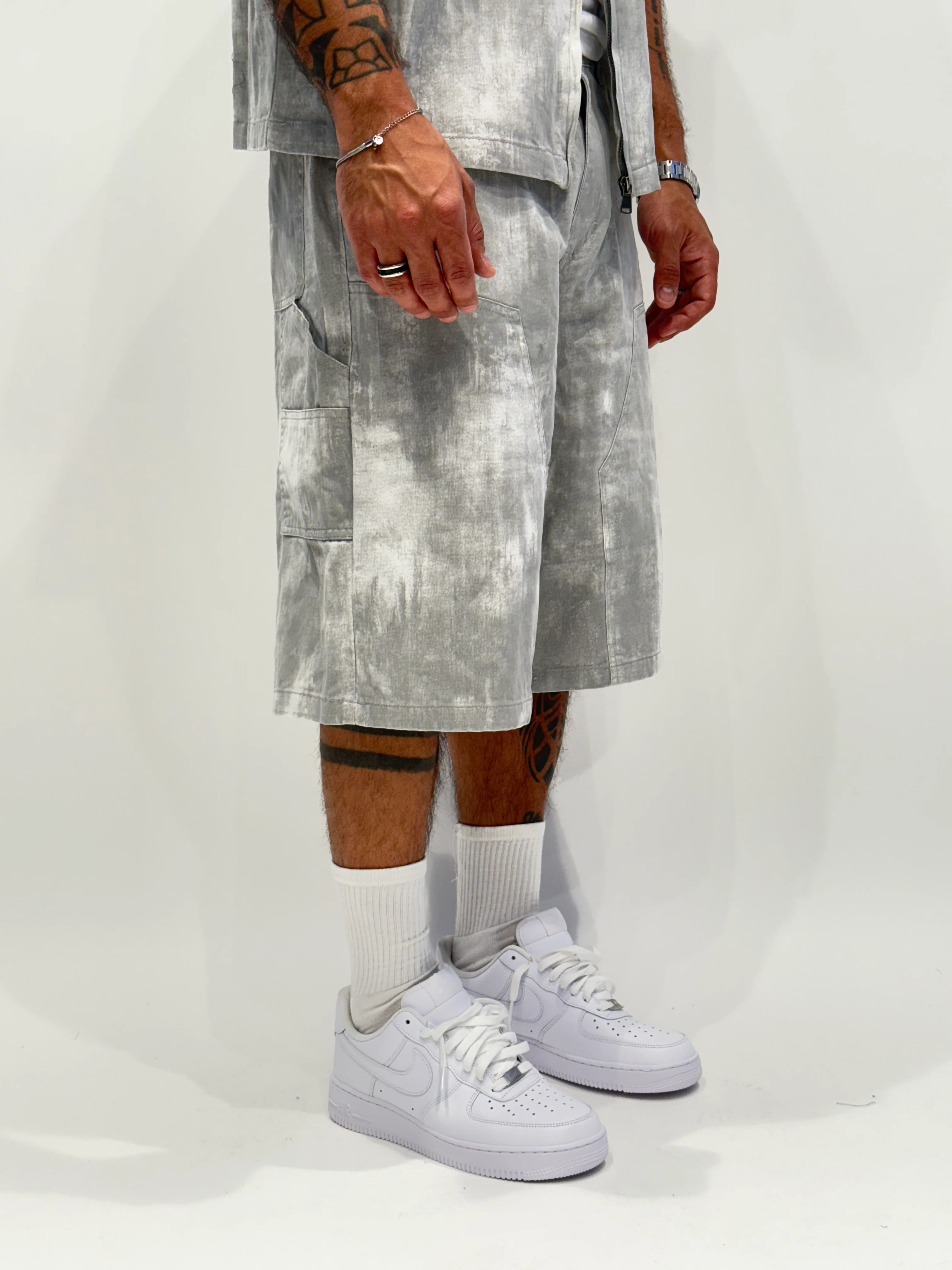 Coordinato denim sfumato zz60 - Image 12