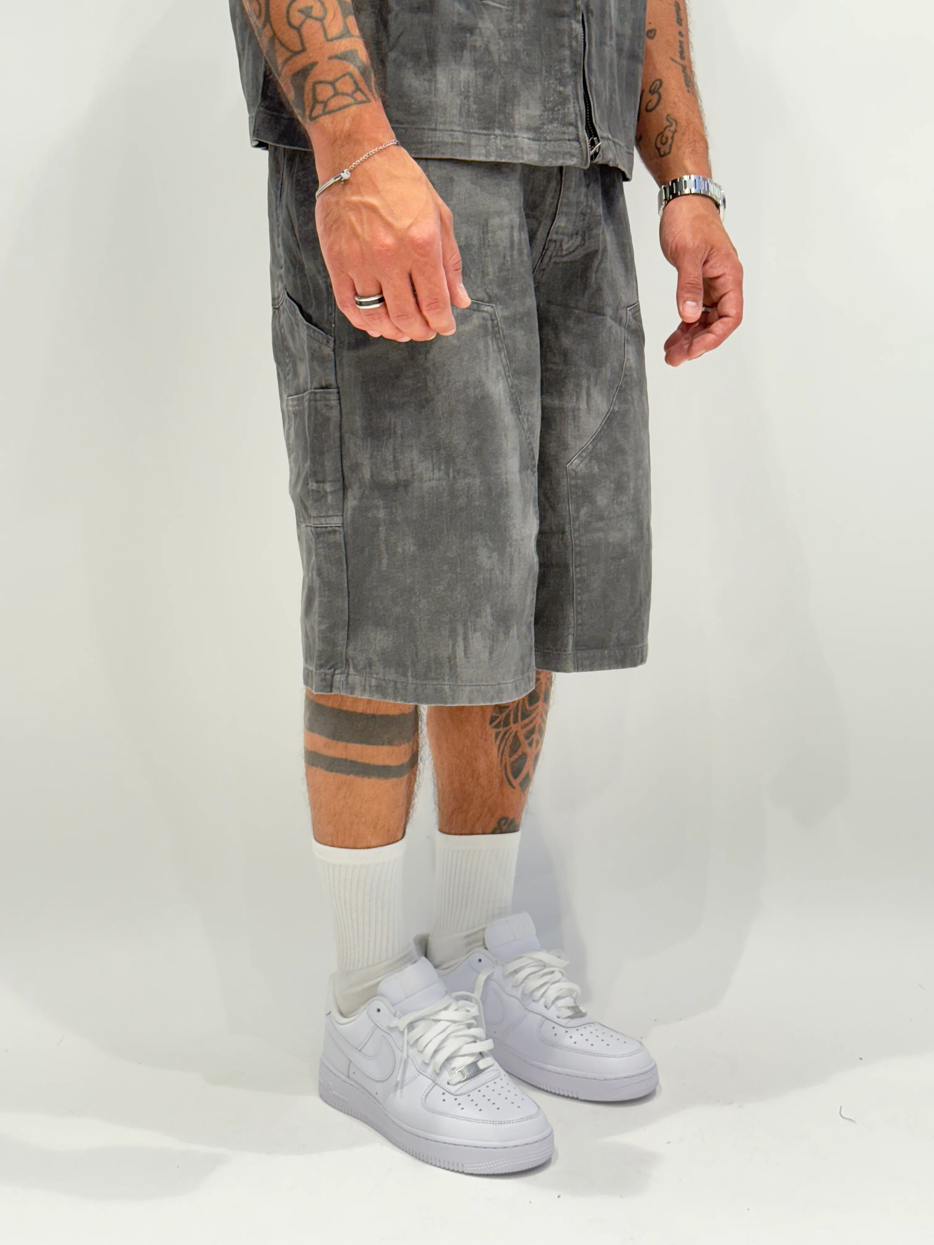 Coordinato denim sfumato zz60 - Image 13