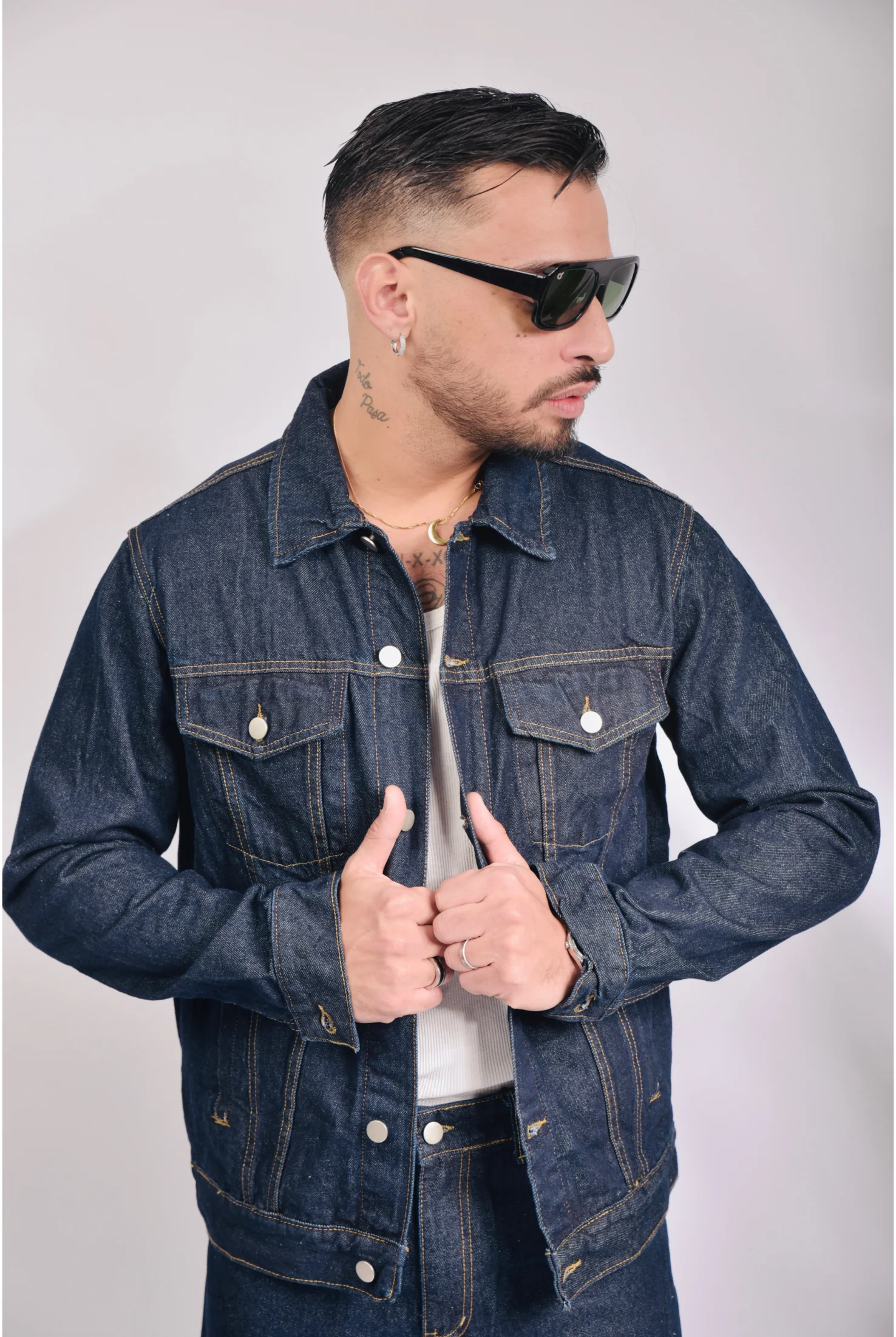 Coordinato denim ZERO - Image 8