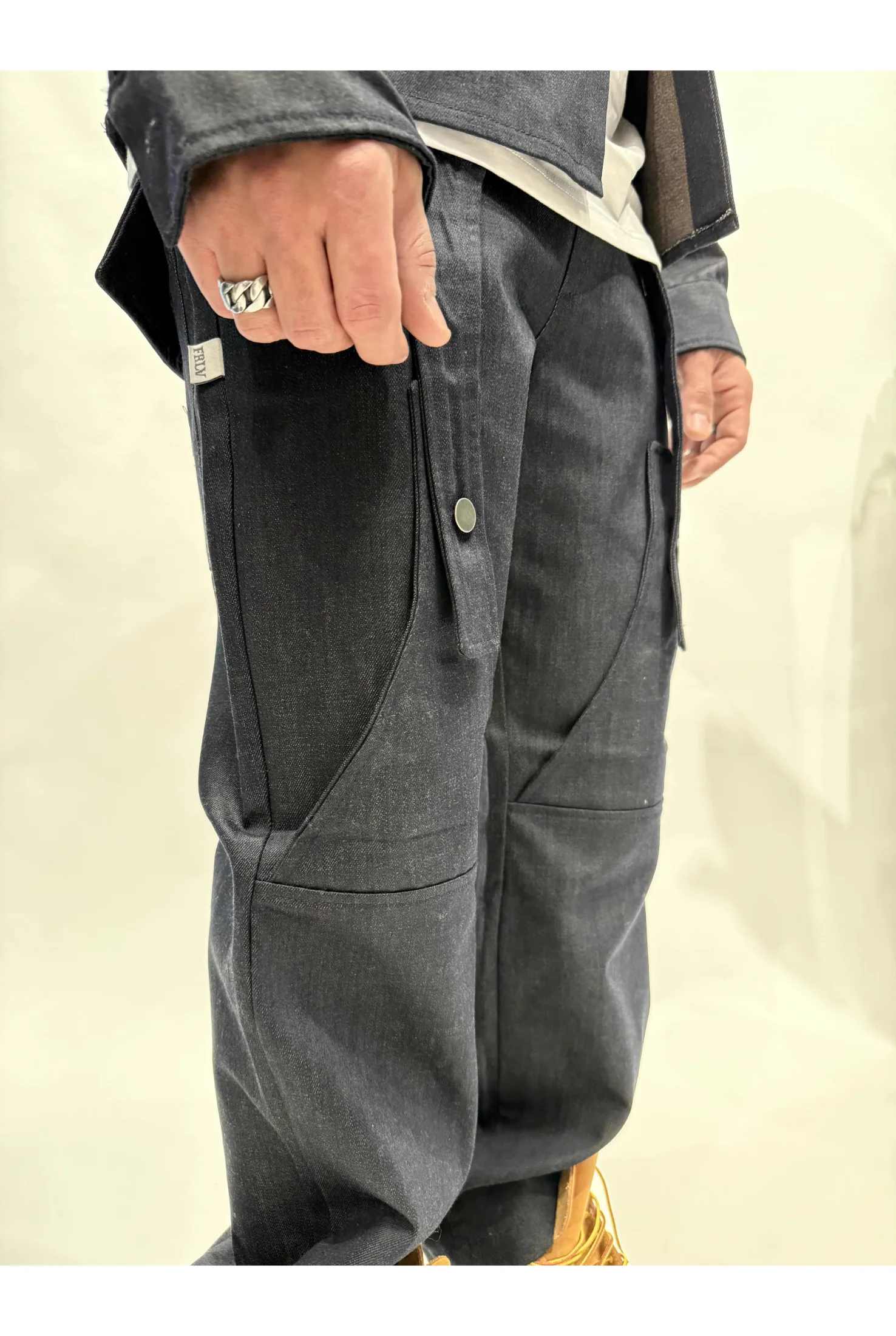 Coordinato FEAR OF LOVE denim - Image 10