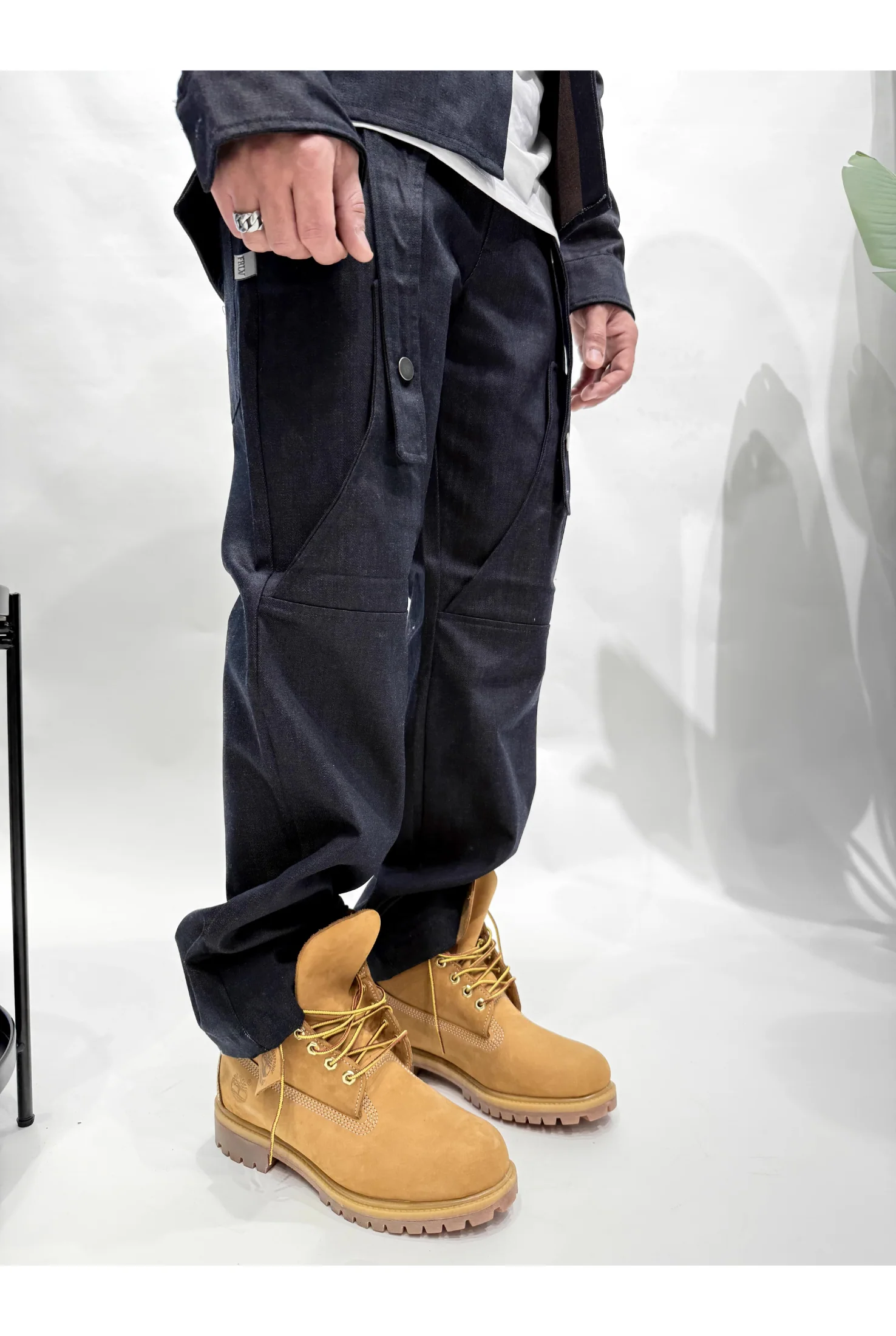 Coordinato FEAR OF LOVE denim - Image 3
