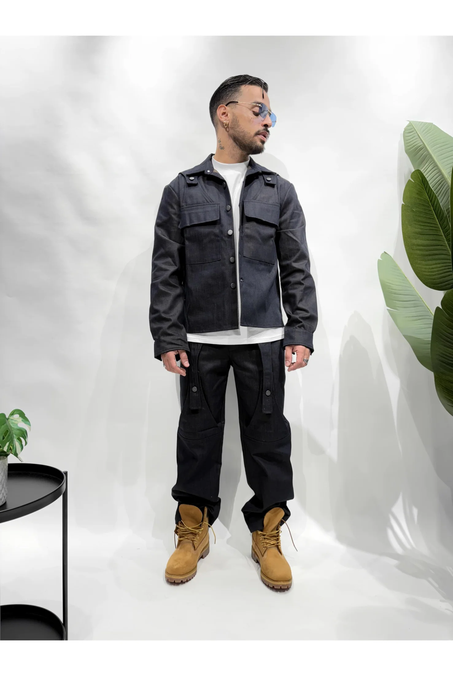 Coordinato FEAR OF LOVE denim - Image 4