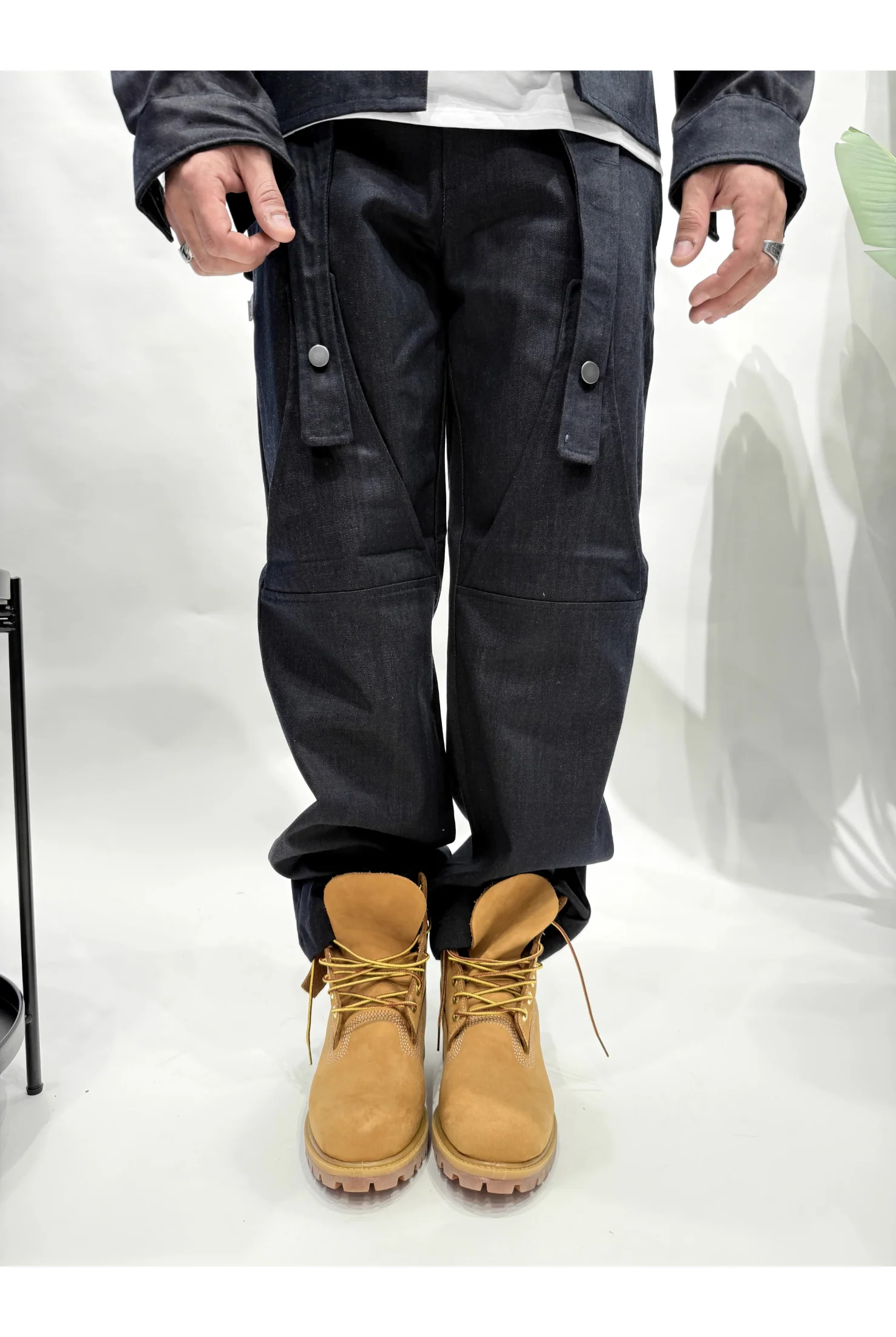 Coordinato FEAR OF LOVE denim - Image 5