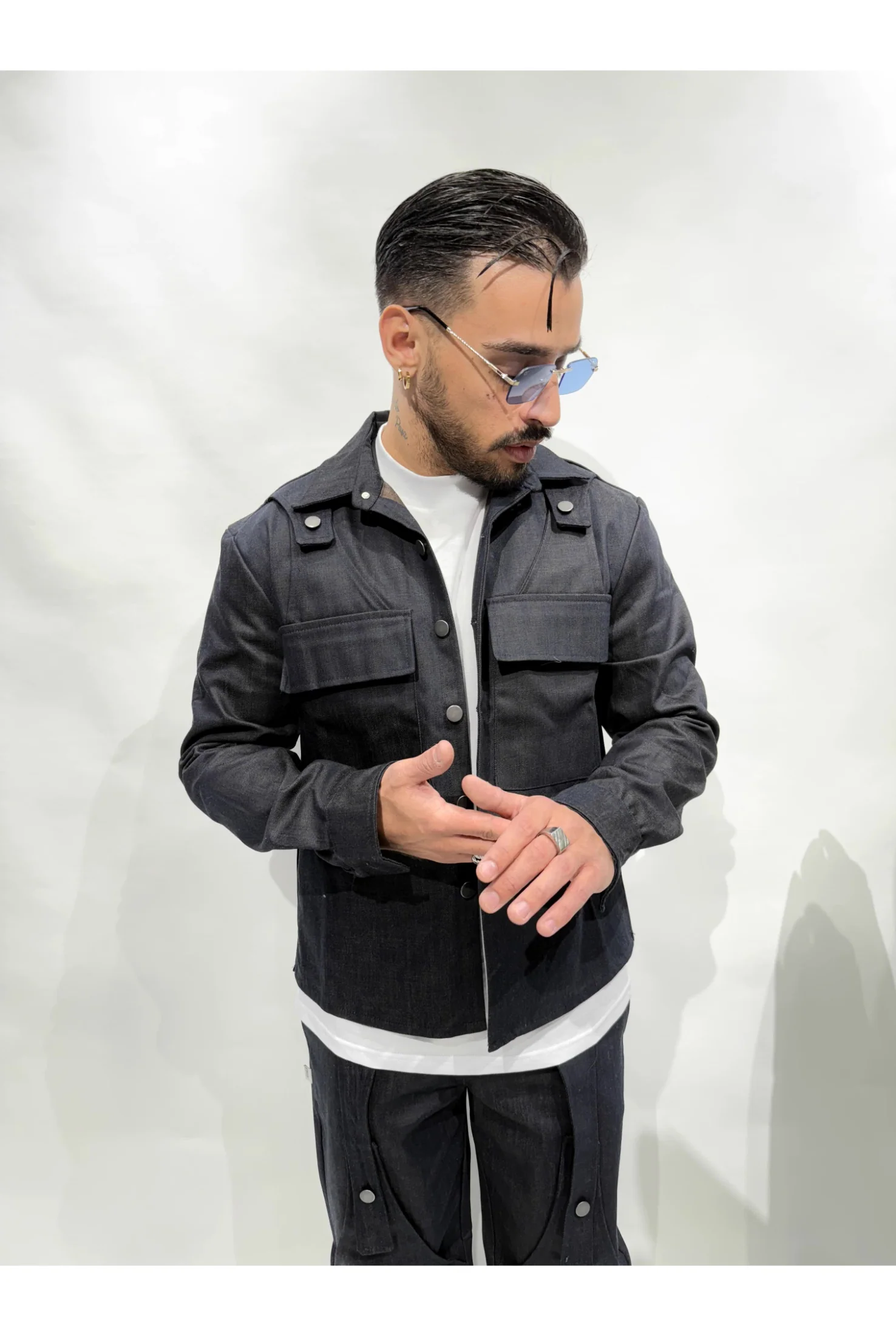 Coordinato FEAR OF LOVE denim - Image 6