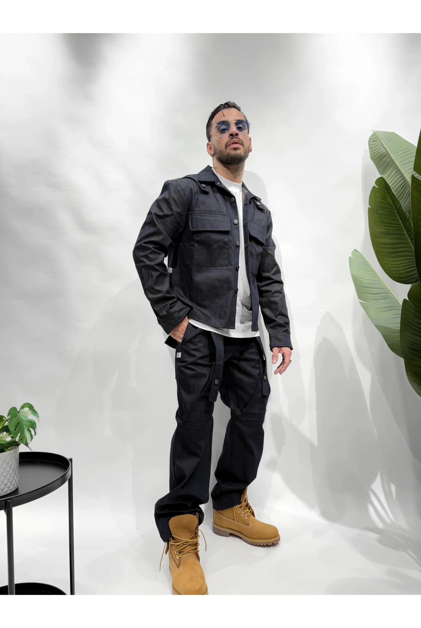 Coordinato FEAR OF LOVE denim - Image 7