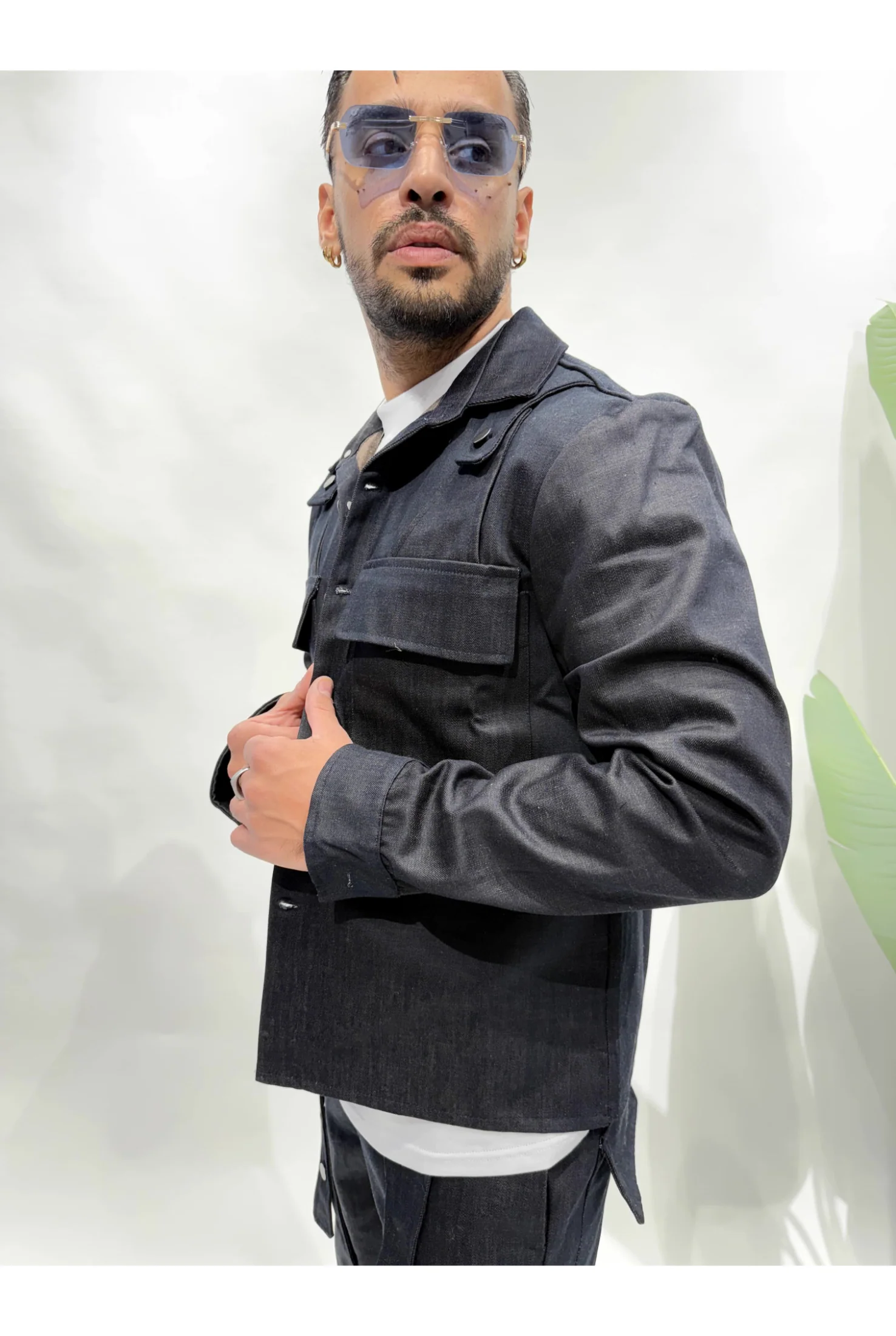 Coordinato FEAR OF LOVE denim - Image 8