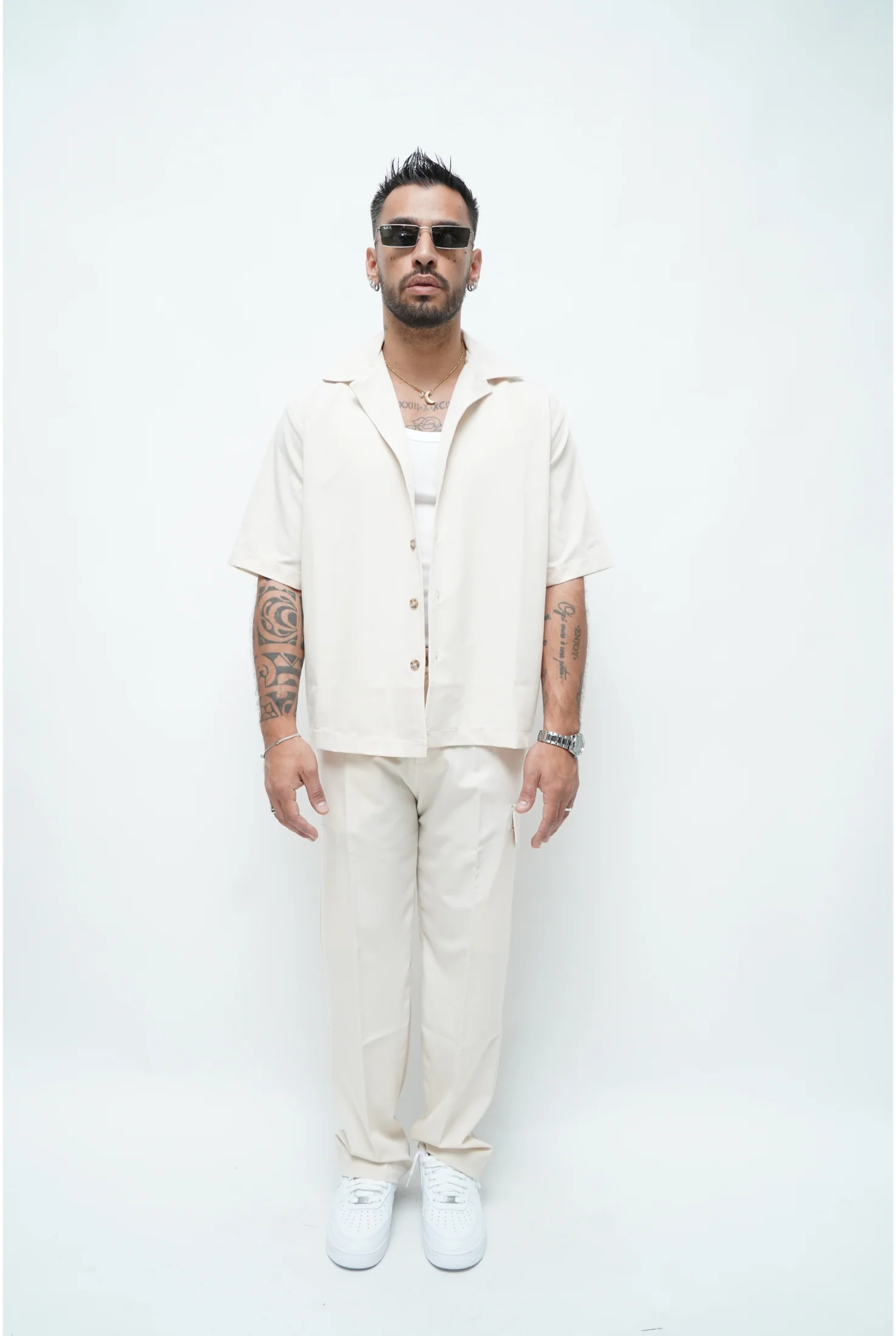 Coordinato FREESTART creta ( 2 colori )