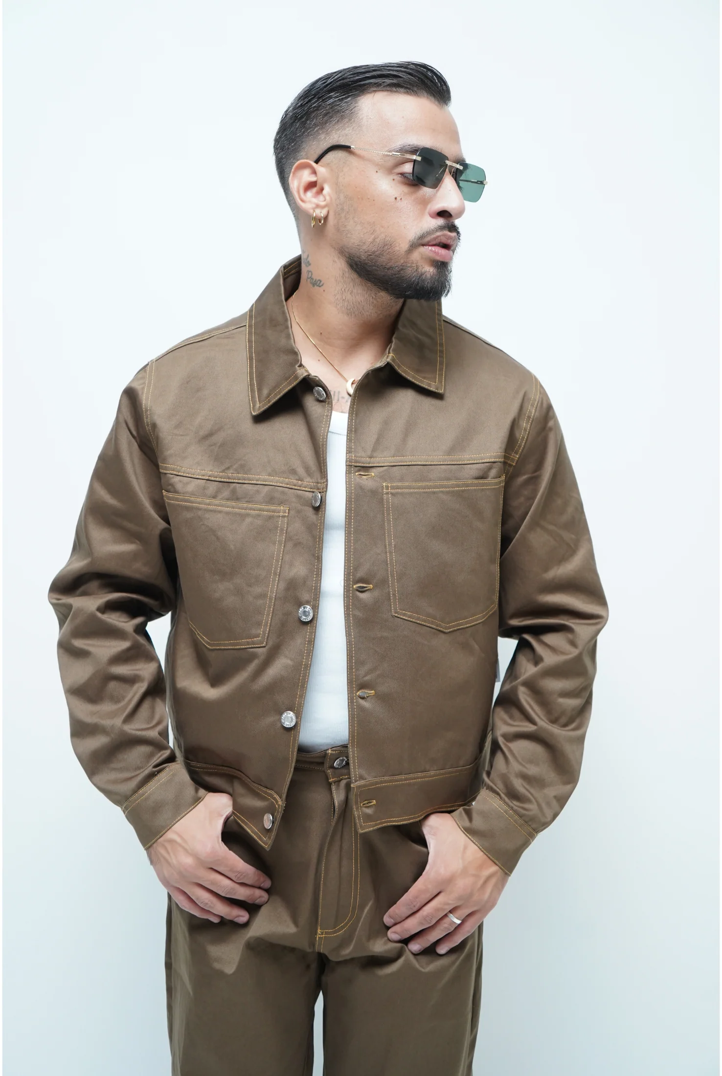 Coordinato HYDO Denim Gvasalia - Image 13