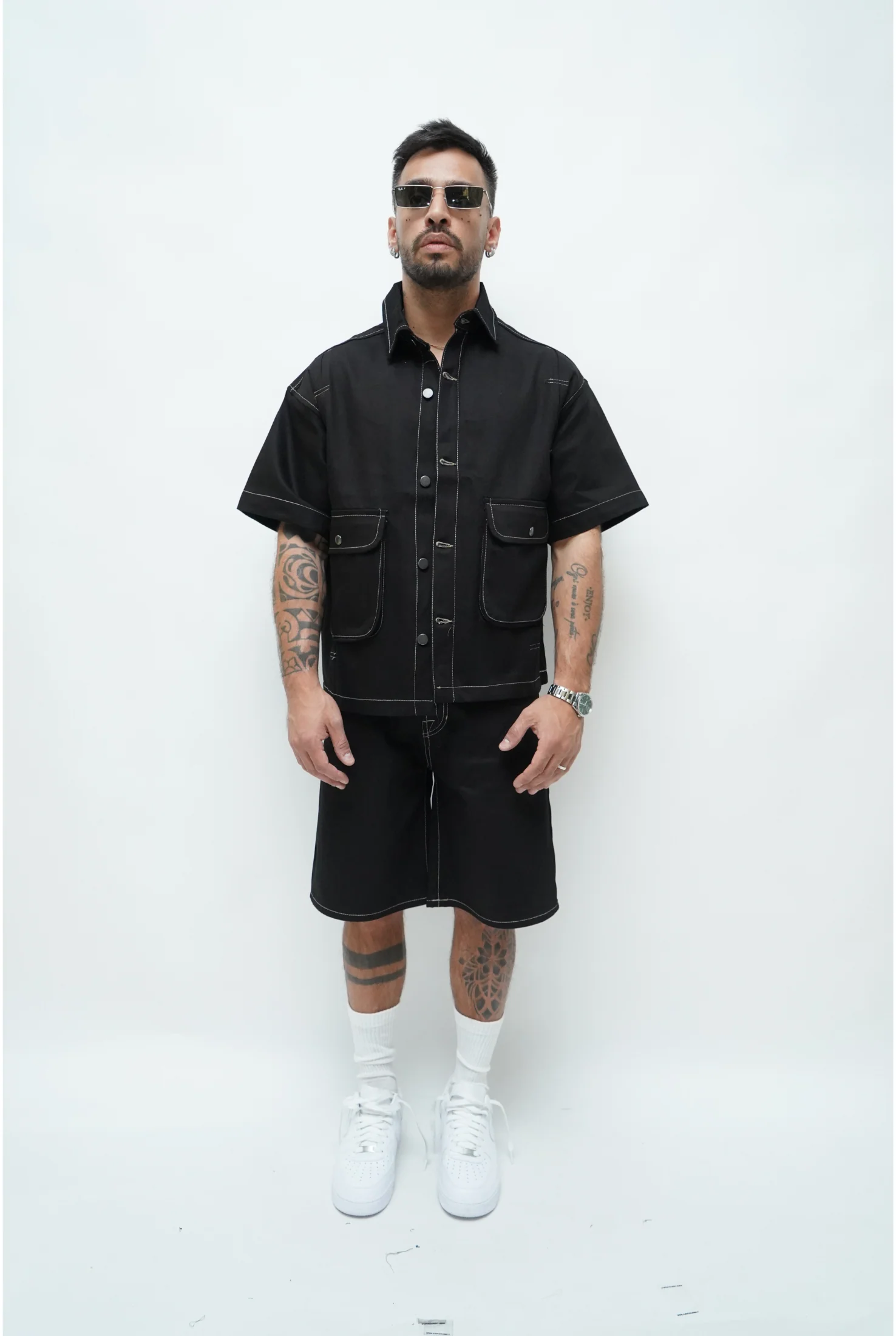 Coordinato PASSION botting Black