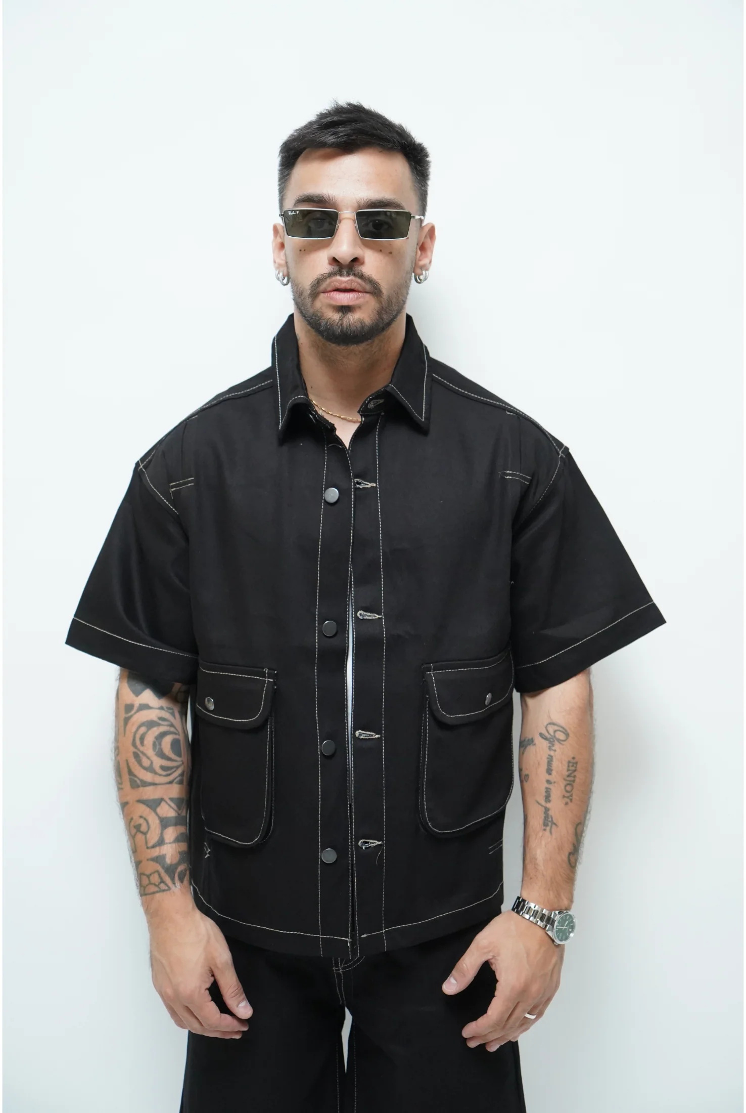 Coordinato PASSION botting Black - Image 2