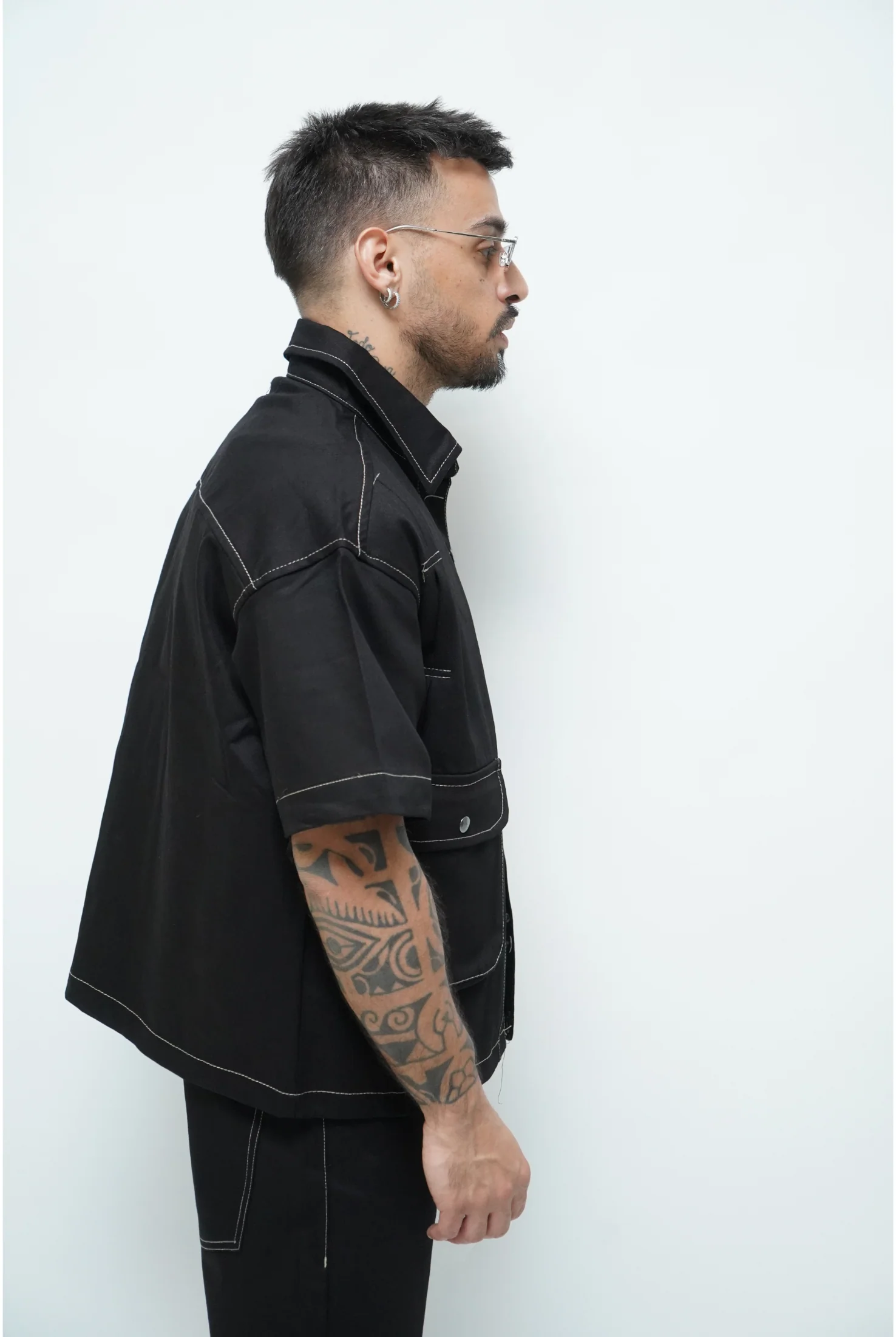 Coordinato PASSION botting Black - Image 6