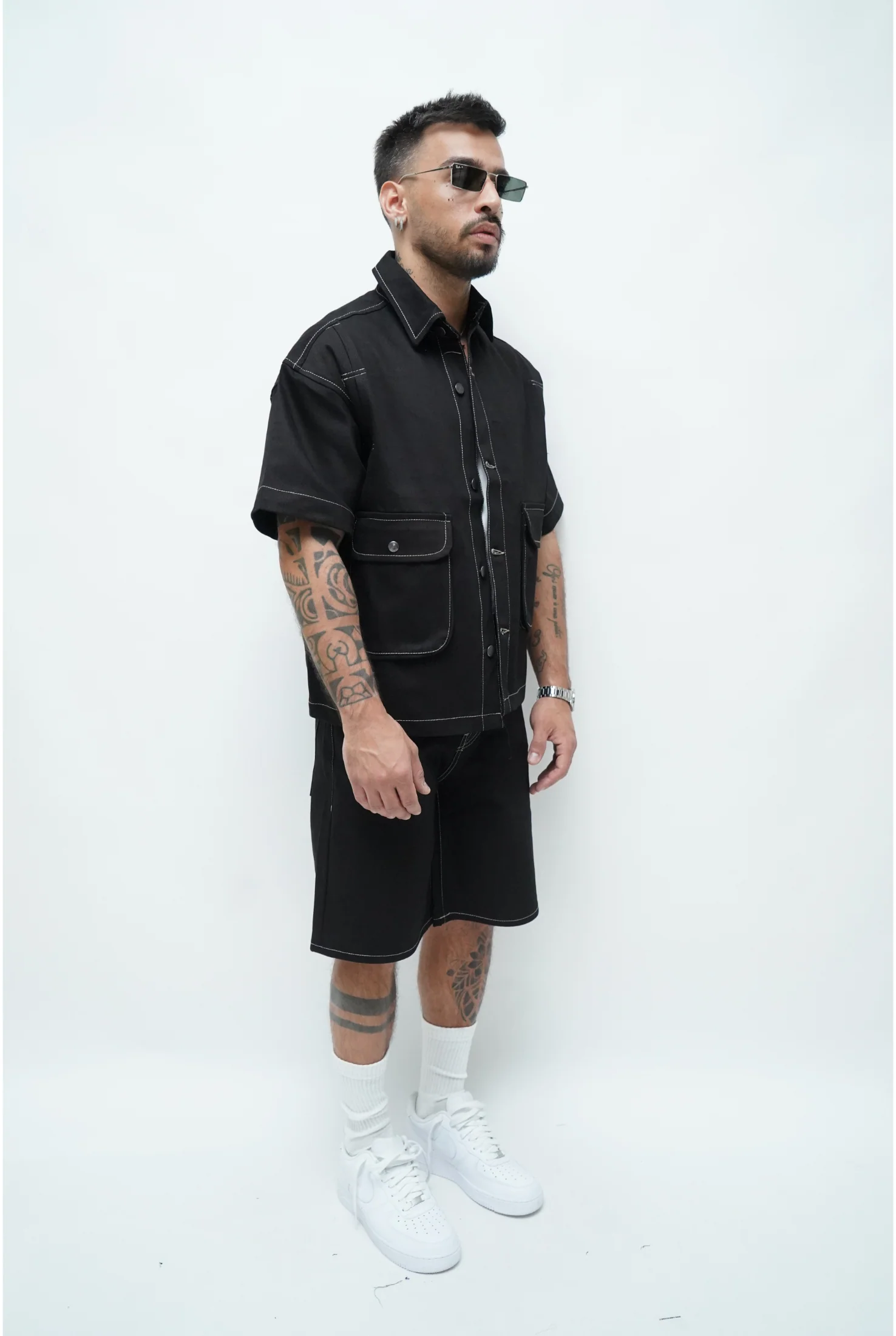 Coordinato PASSION botting Black - Image 8