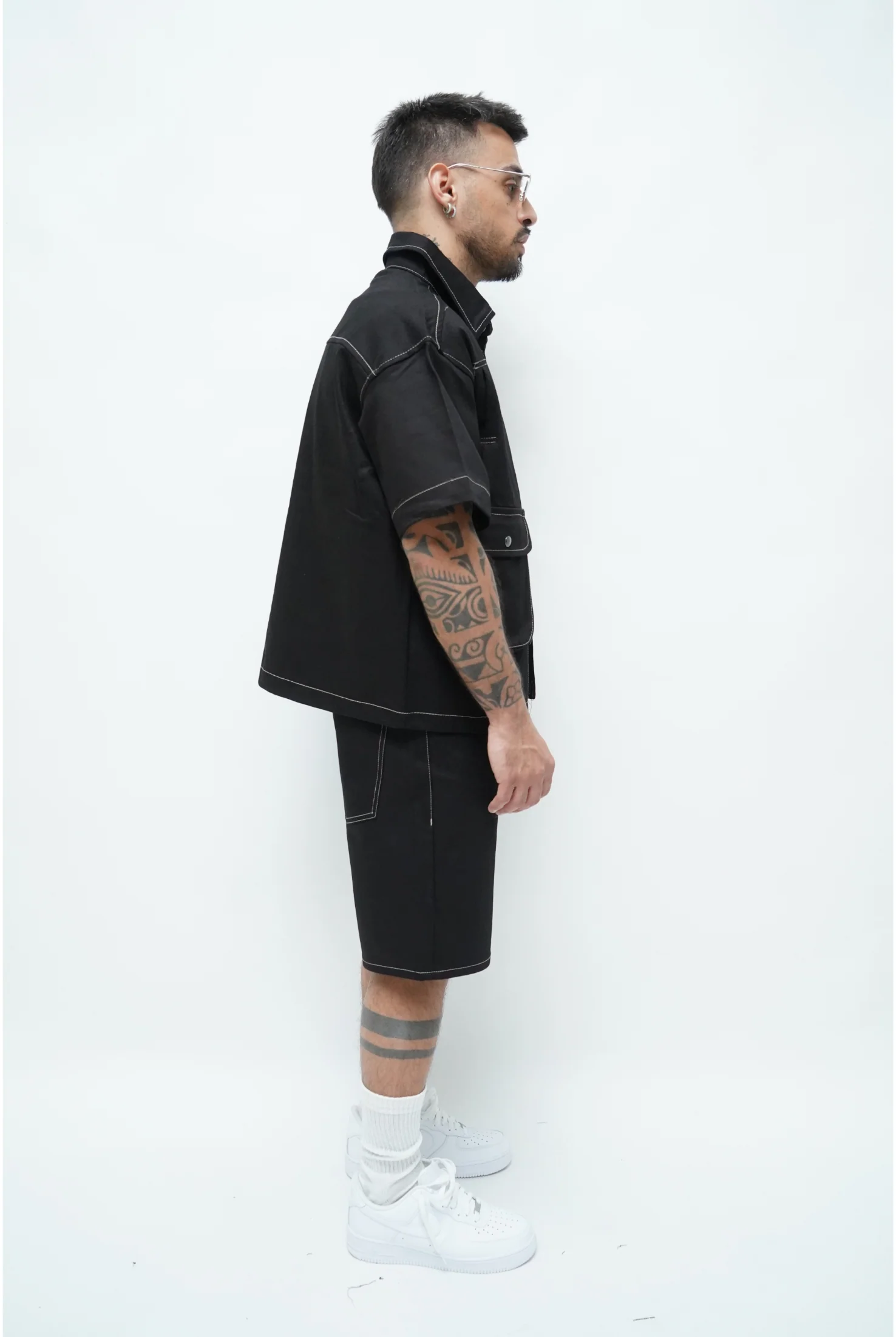Coordinato PASSION botting Black - Image 9