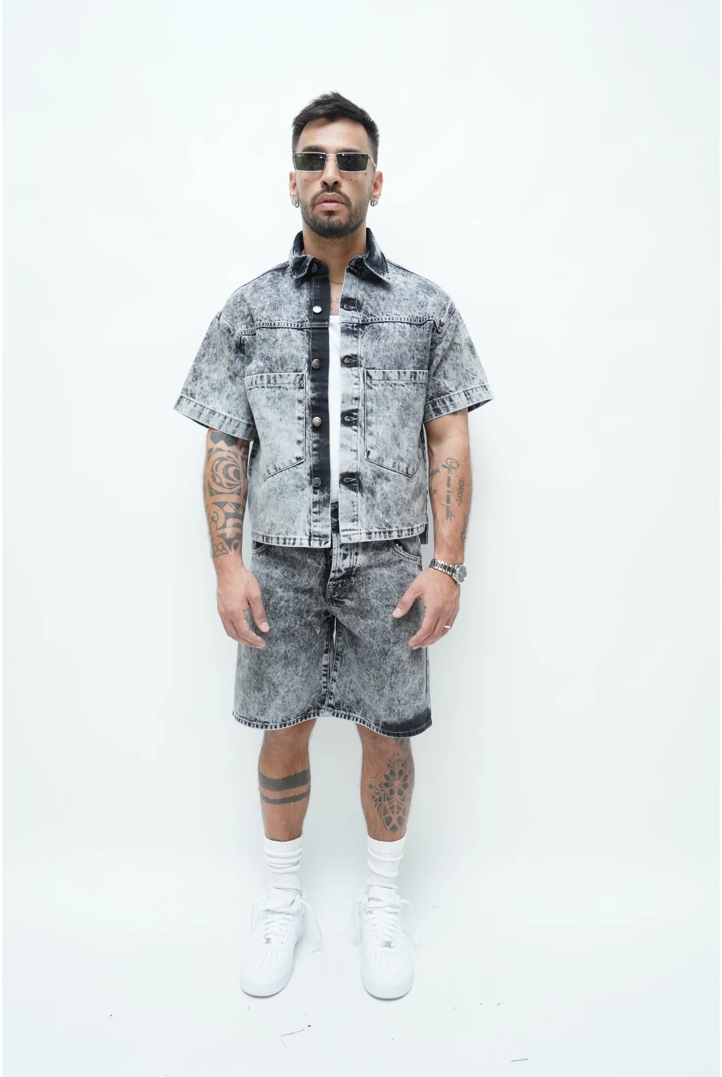 Coordinato PASSION botting Grey