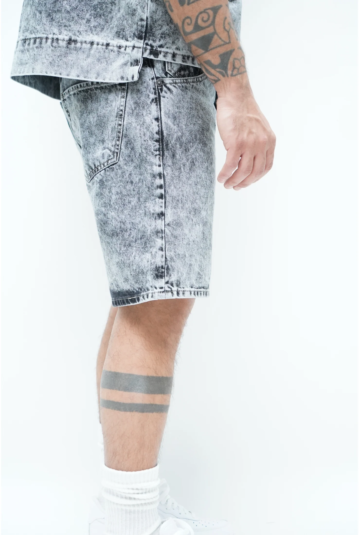 Coordinato PASSION botting Grey - Image 8