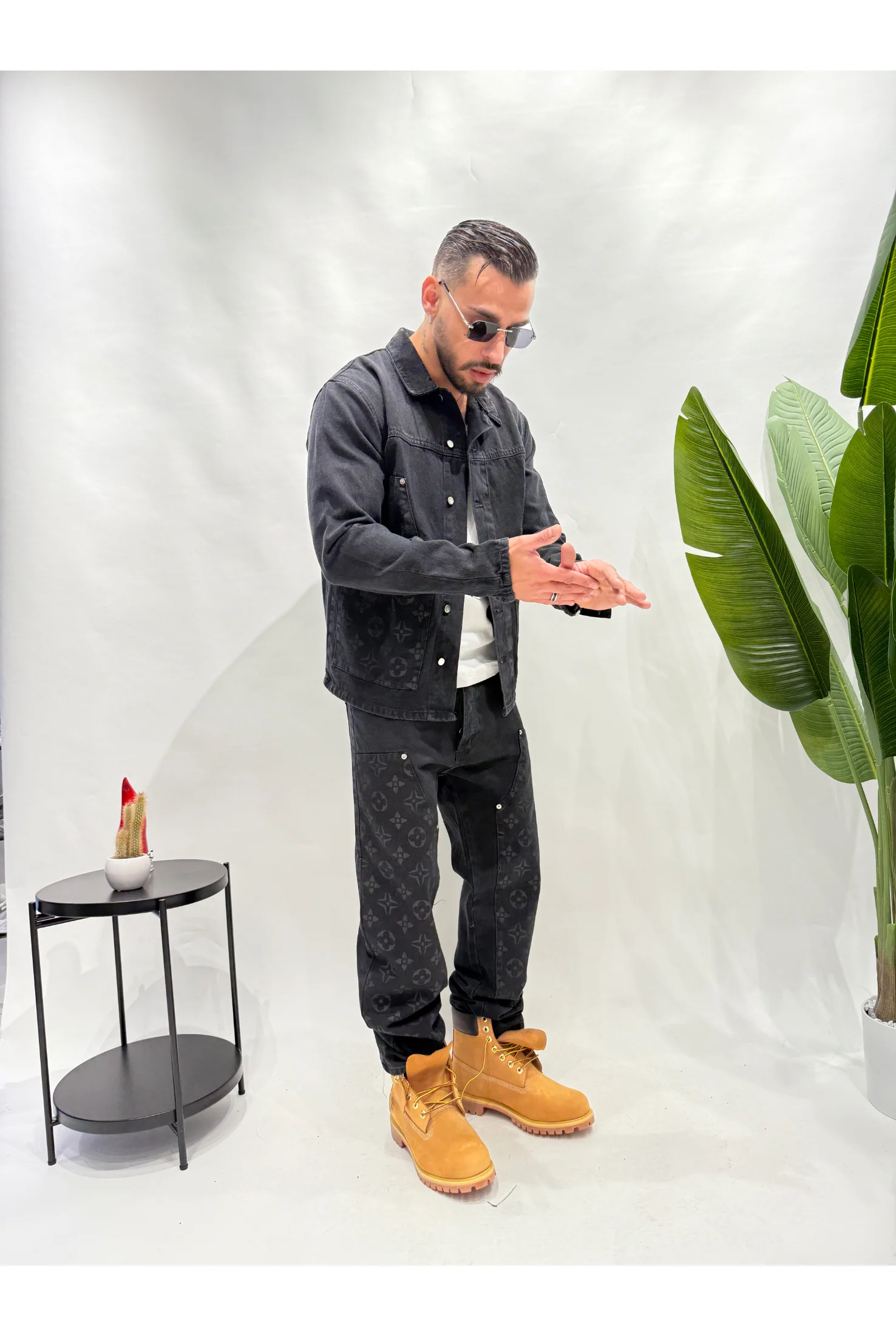 Coordinato mood LV denim black - Image 10