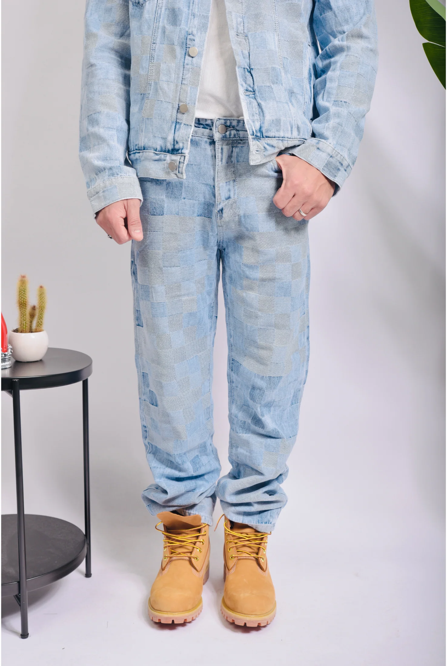 Coordinato scacchi Blue - Image 9
