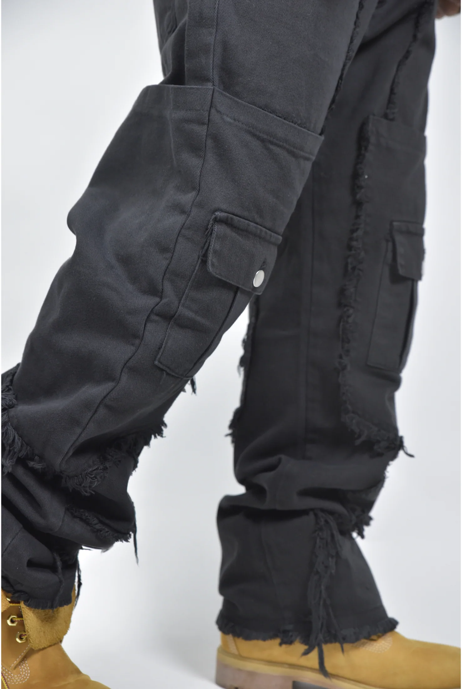 Coordinato SEASON LESS Destroyed black - Image 7