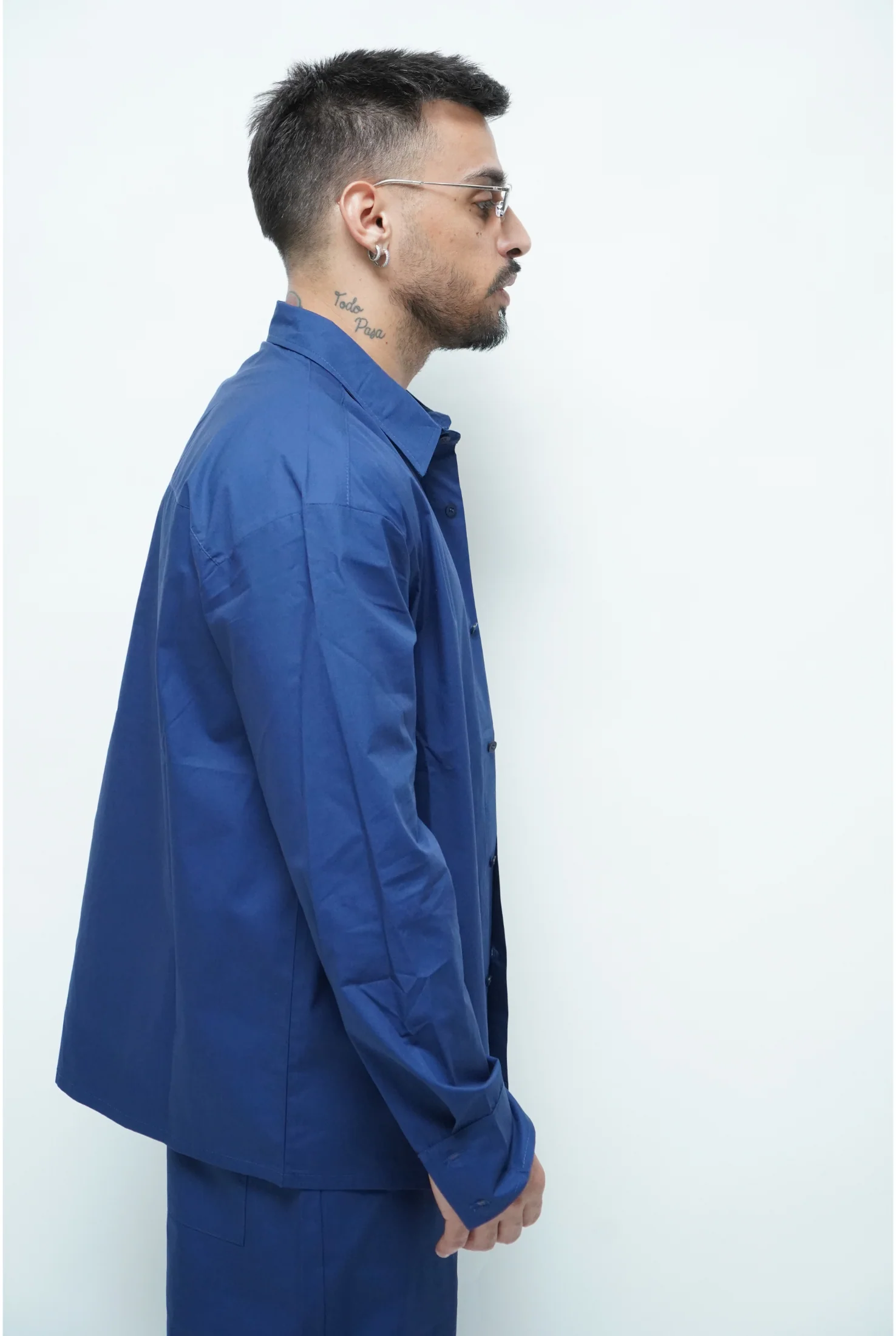 Coordinato TOKYO camicia tess. parachute - Image 11