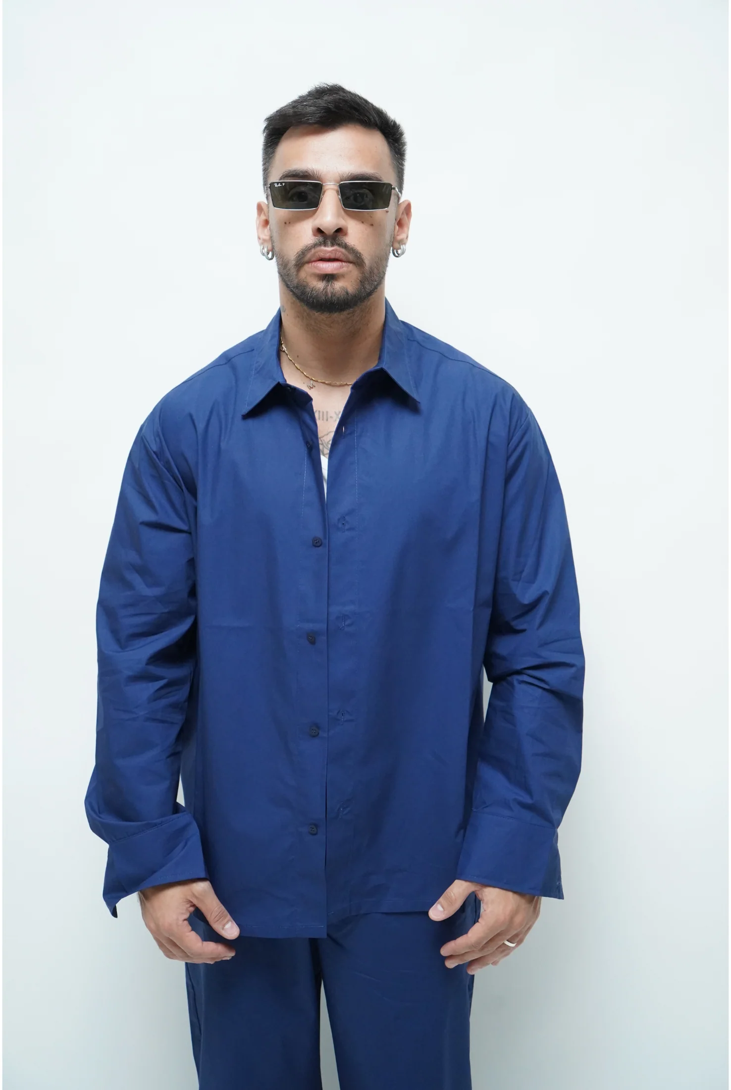 Coordinato TOKYO camicia tess. parachute - Image 3