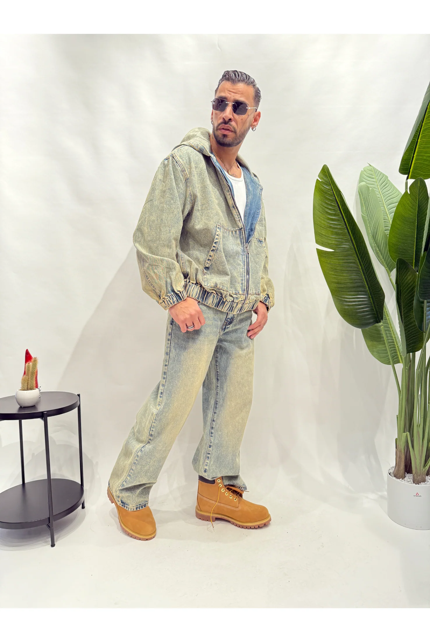 Coordinato VALENCIA denim