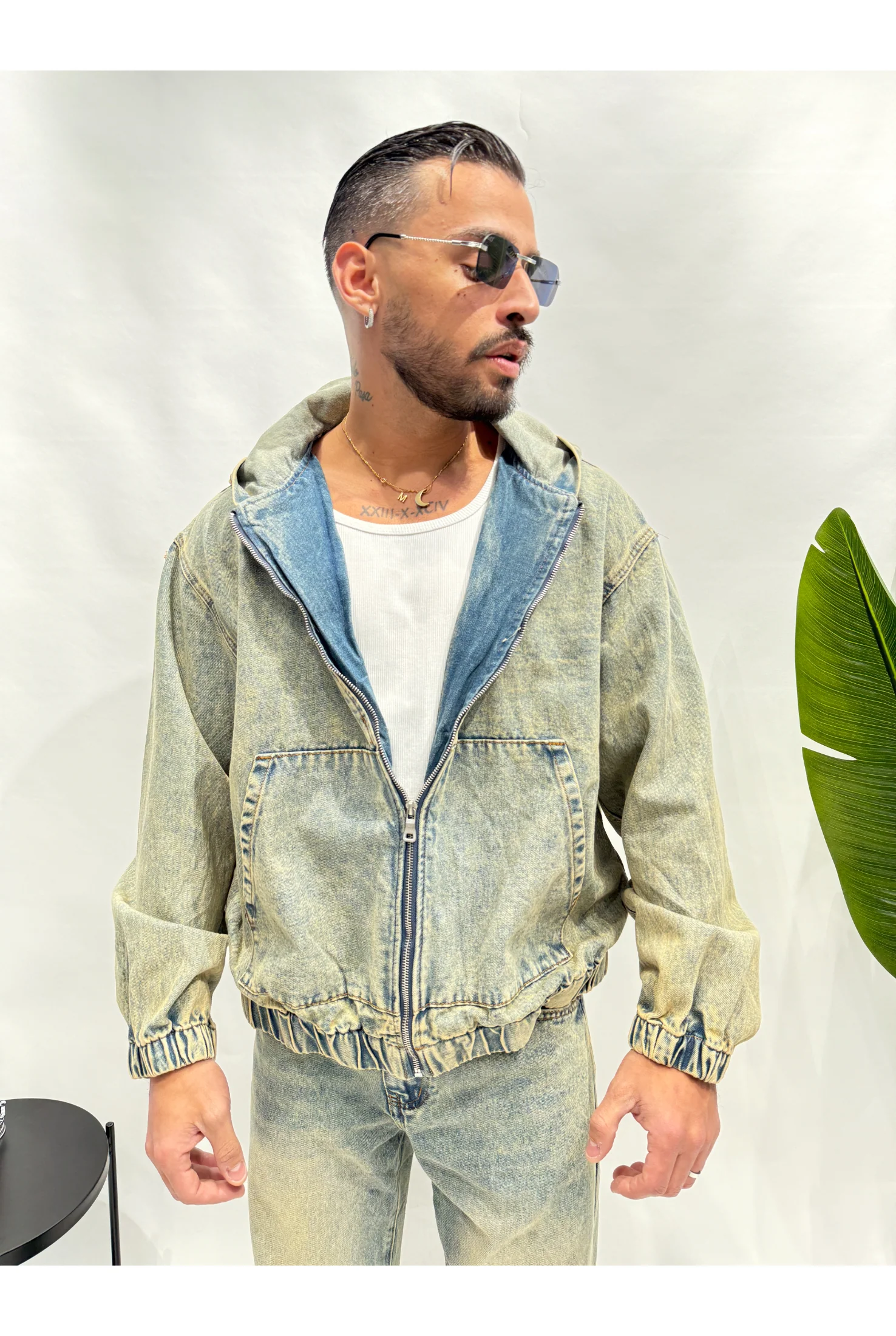 Coordinato VALENCIA denim - Image 2