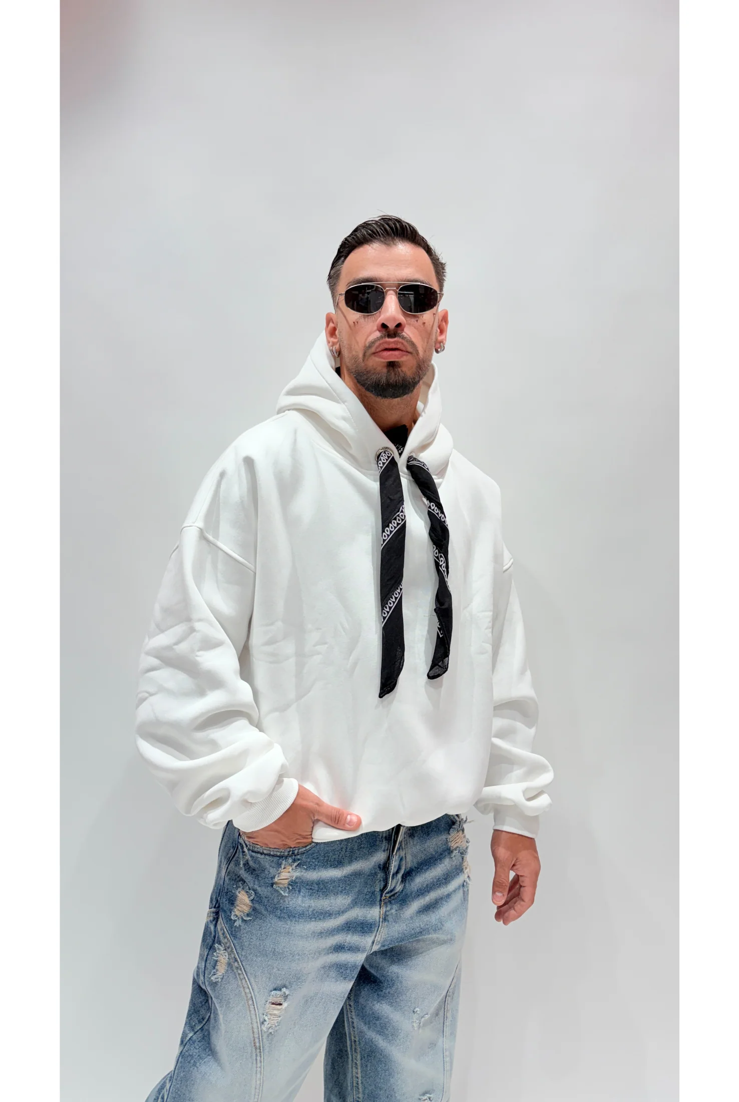 Felpa NJB FOULARD - Image 4