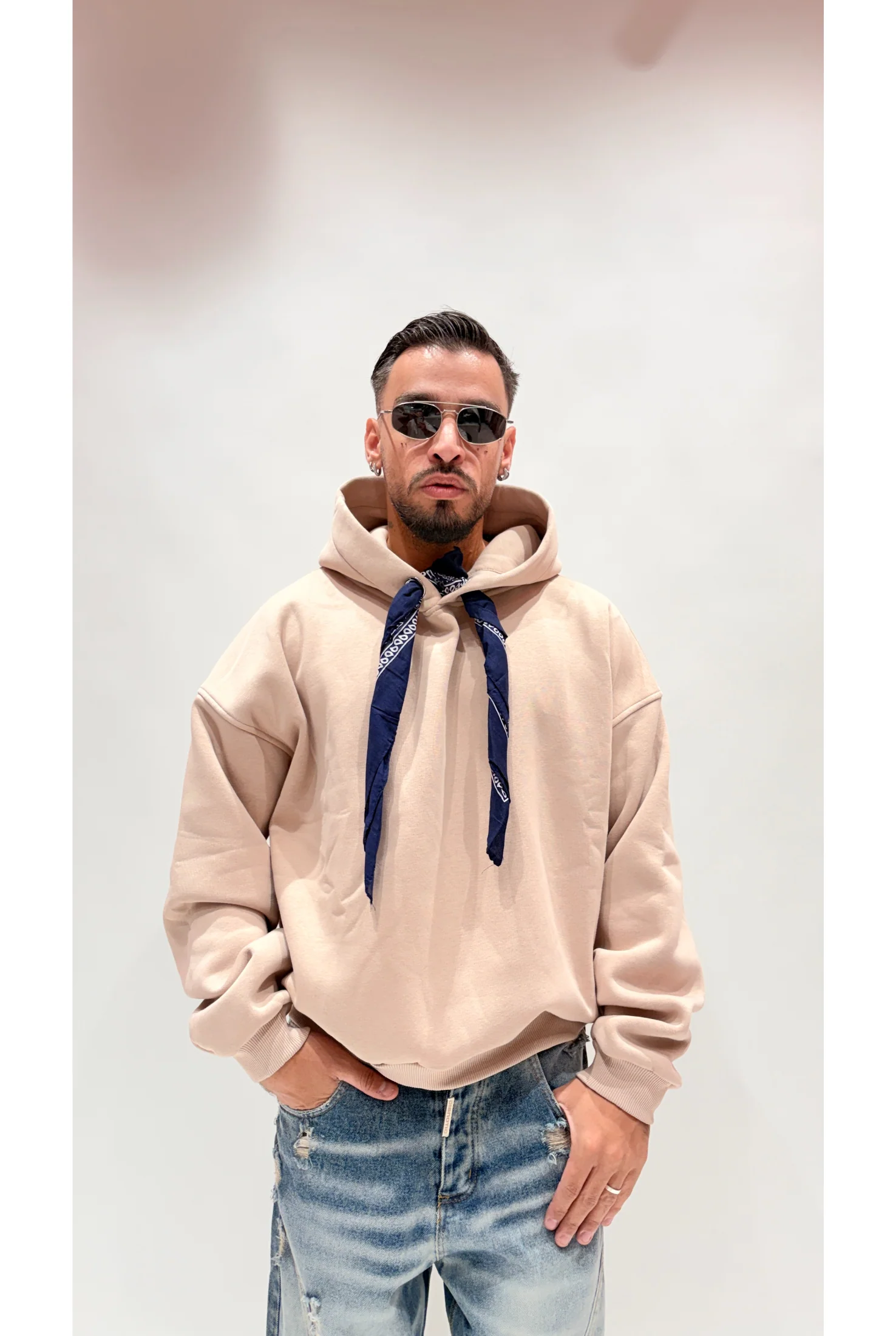 Felpa NJB FOULARD - Image 6
