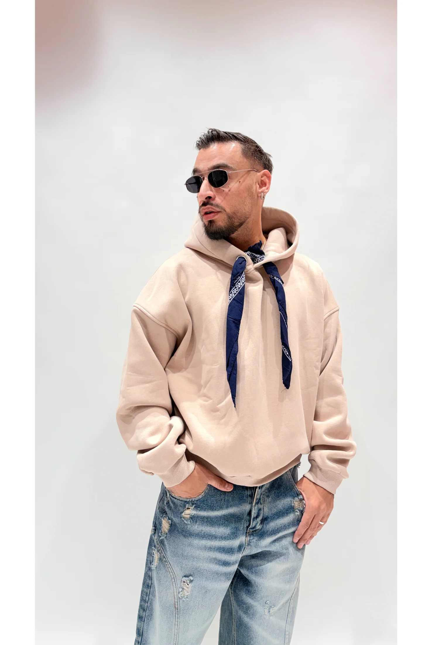 Felpa NJB FOULARD - Image 7