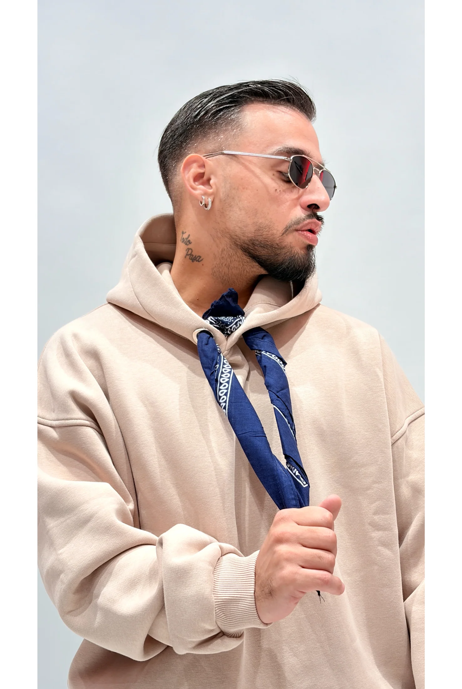 Felpa NJB FOULARD - Image 8