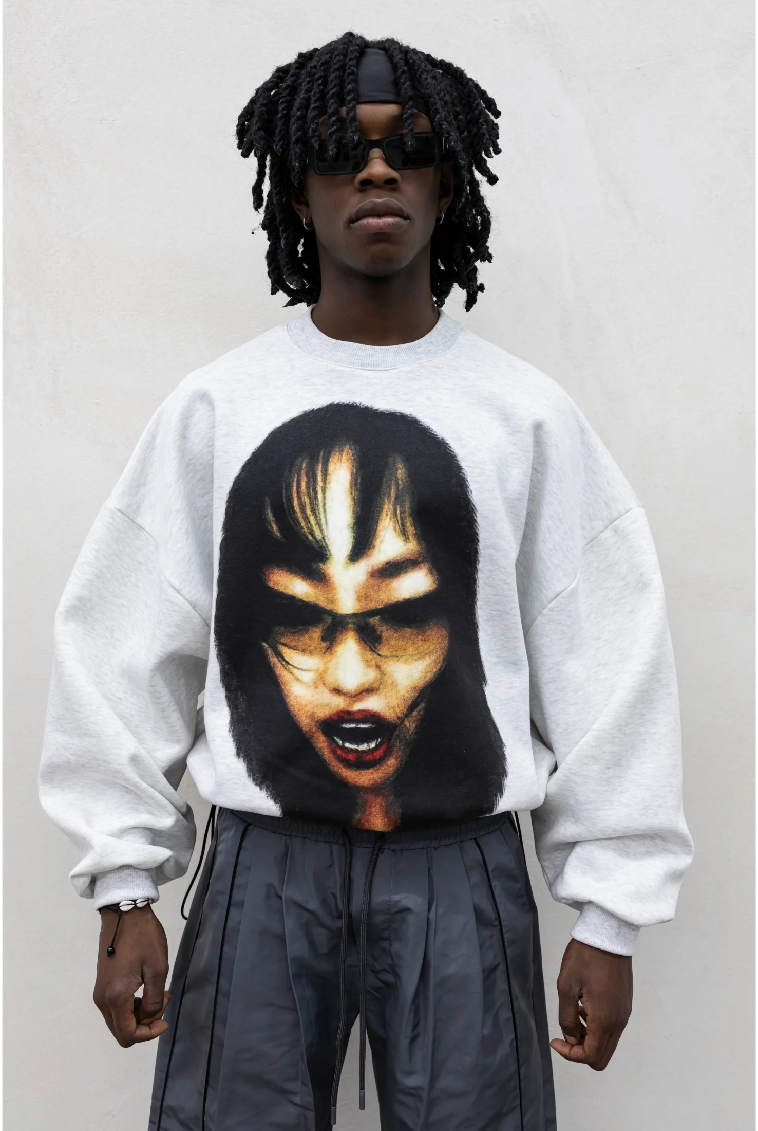 Felpa PRESENT DAY Face