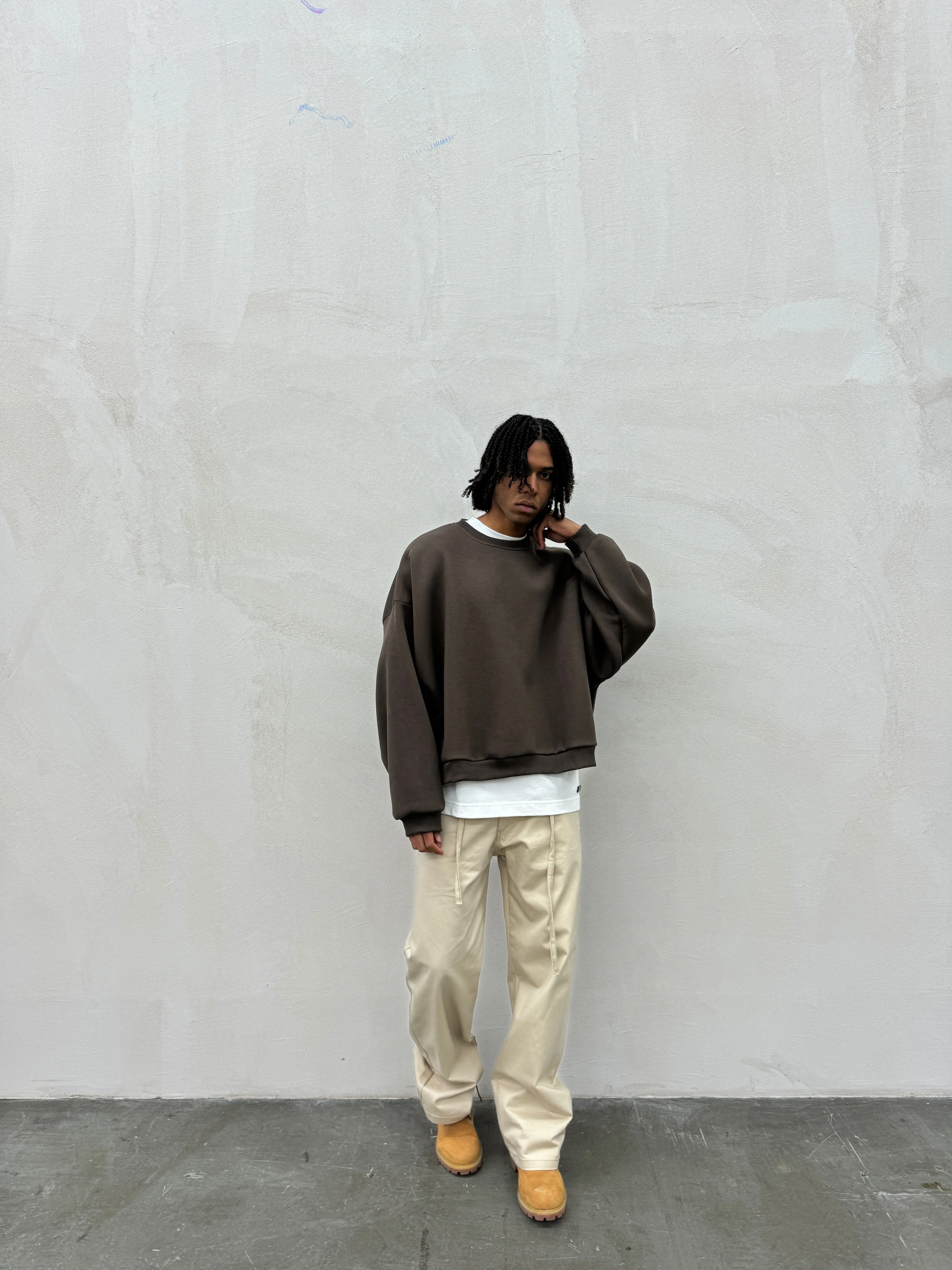 Felpa TOKYO boxy fit crewneck - Image 10