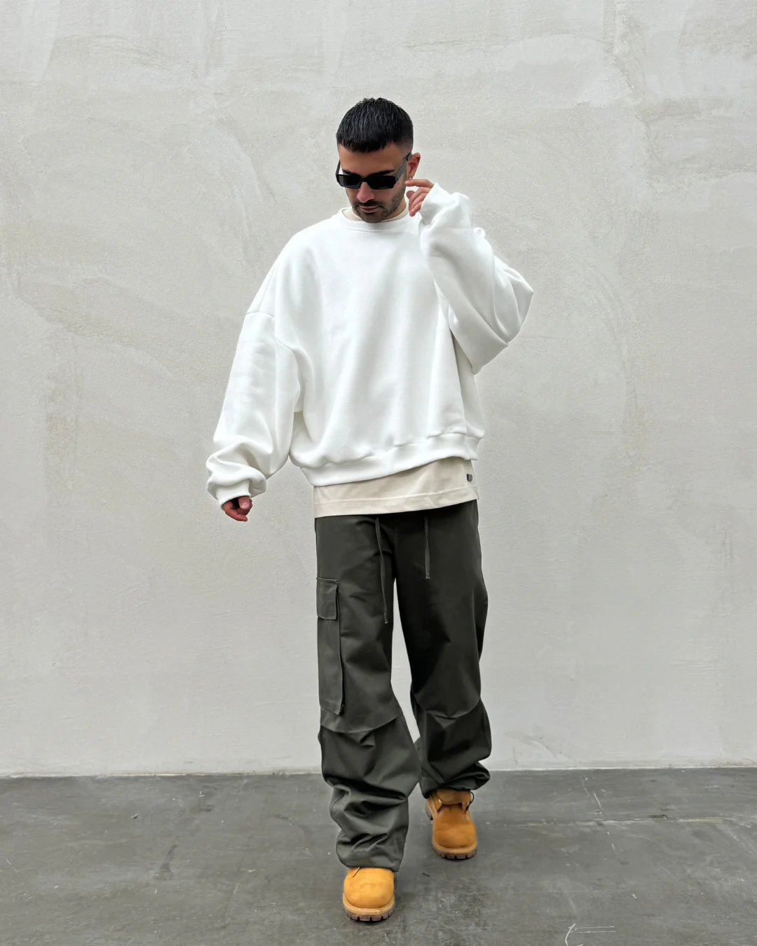 Felpa TOKYO boxy fit crewneck - Image 2