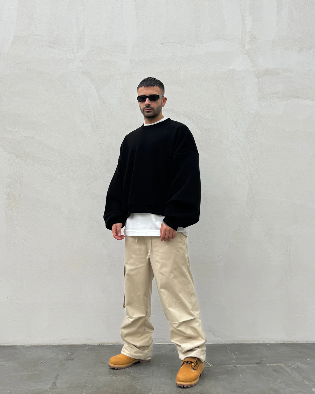 Felpa TOKYO boxy fit crewneck - Image 6