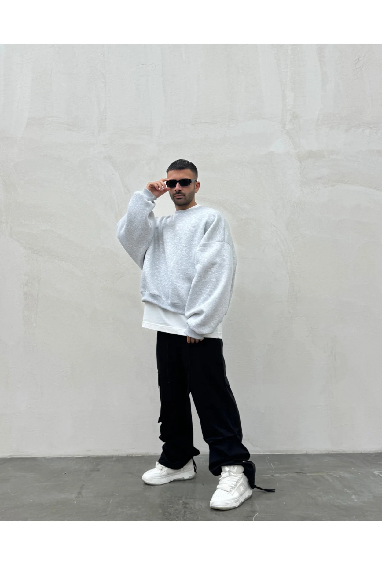 Felpa TOKYO boxy fit crewneck - Image 8