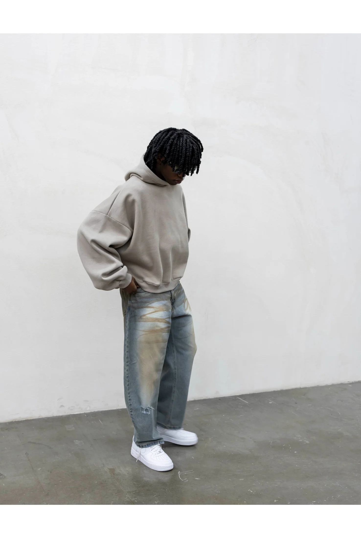 Felpa TOKYO HOODIE CAP OVER - Image 6