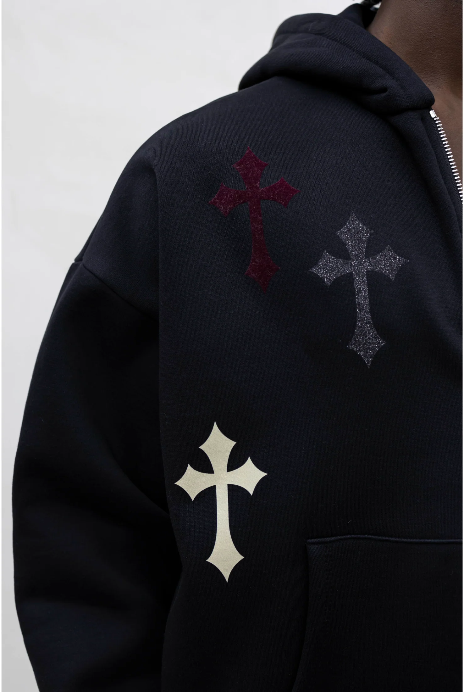 Felpa TOKYO Zip crosses - Image 7