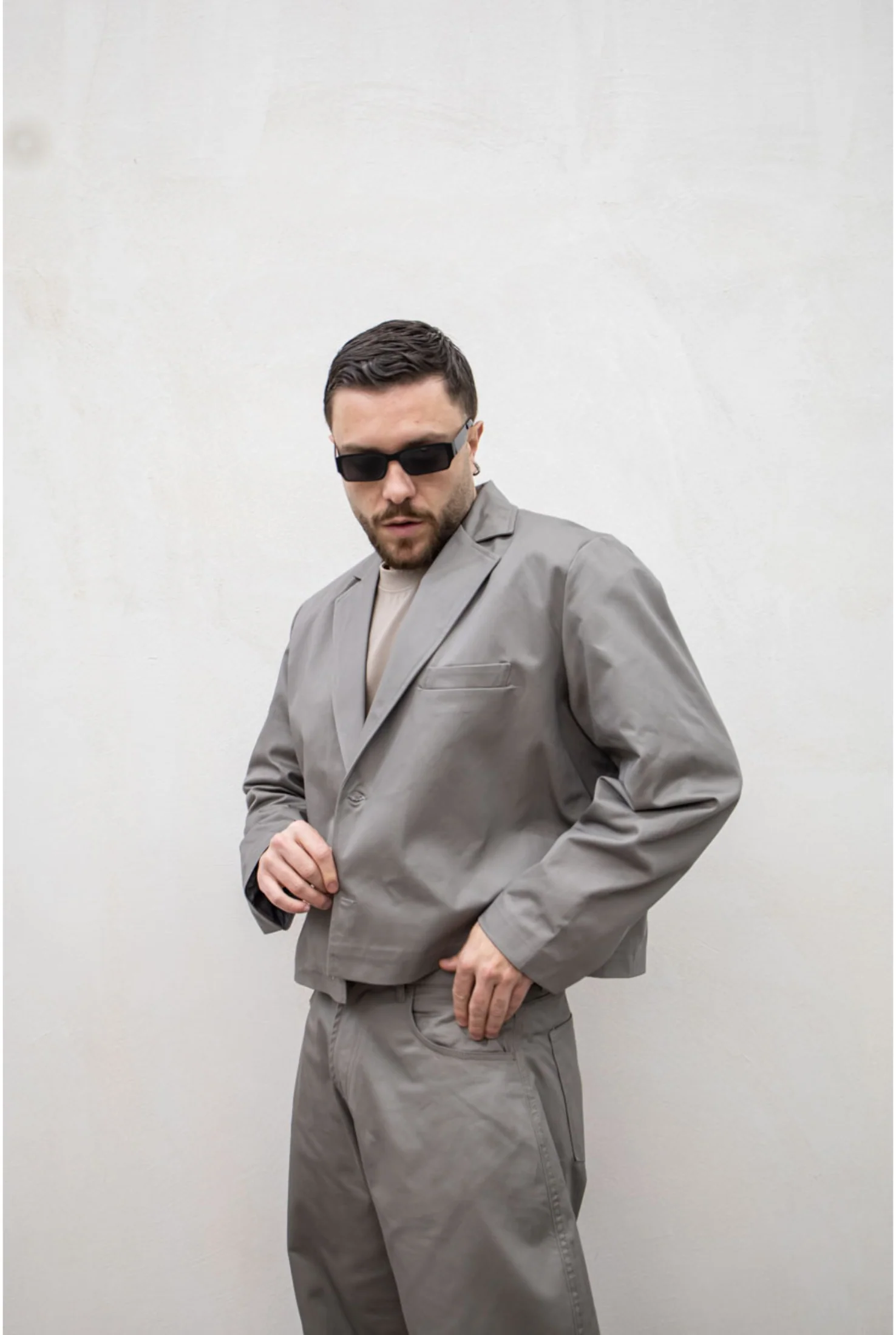 Giacca boxy PRESENT DAY bull (vari colori ) - Image 9