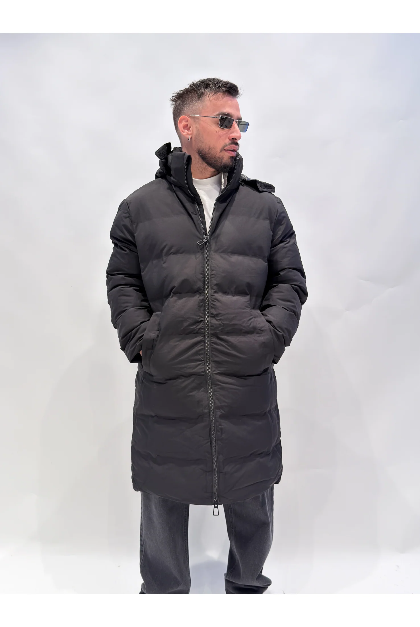 Giubbotto parka lungo - Image 3