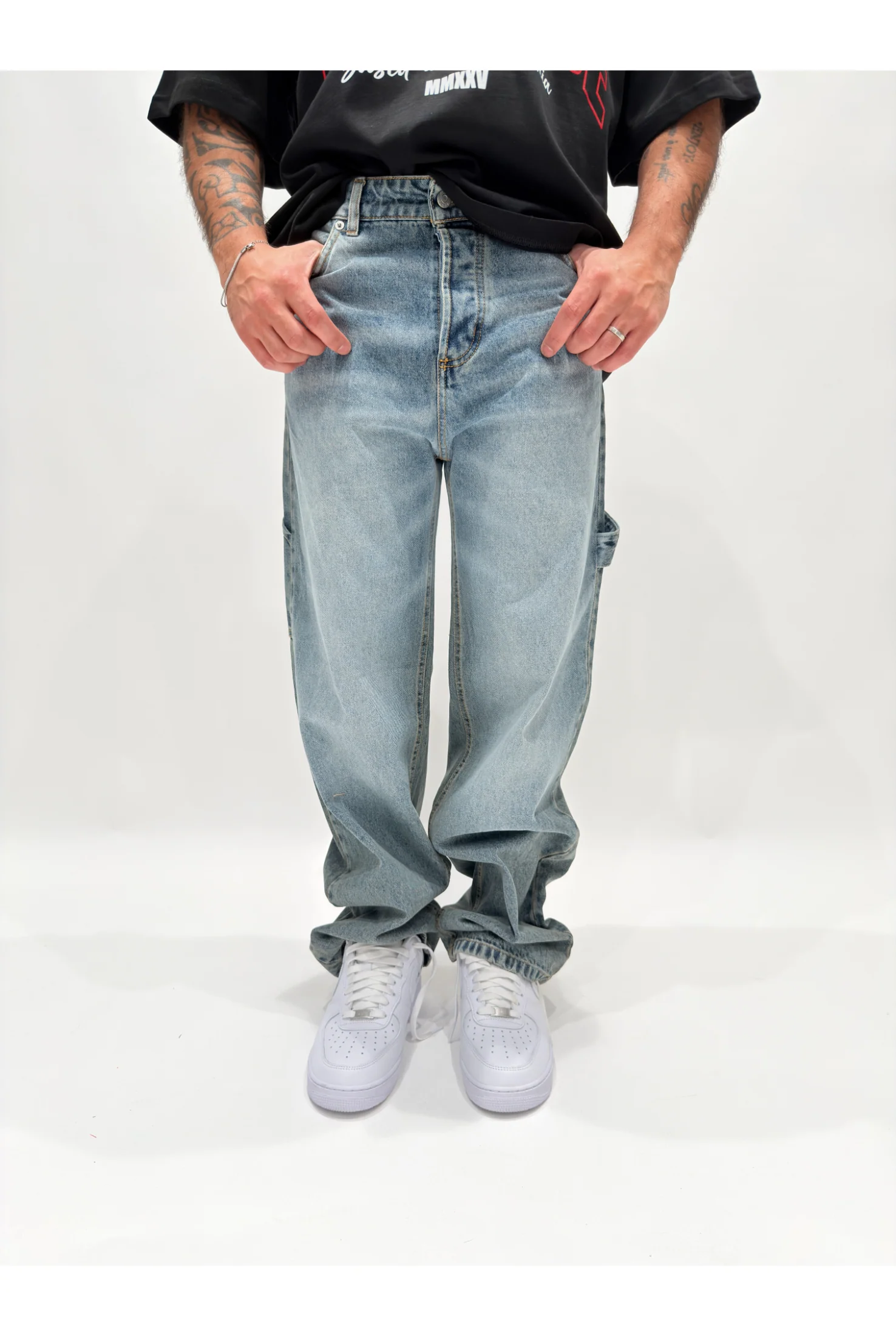 Jeans baggy ps2104