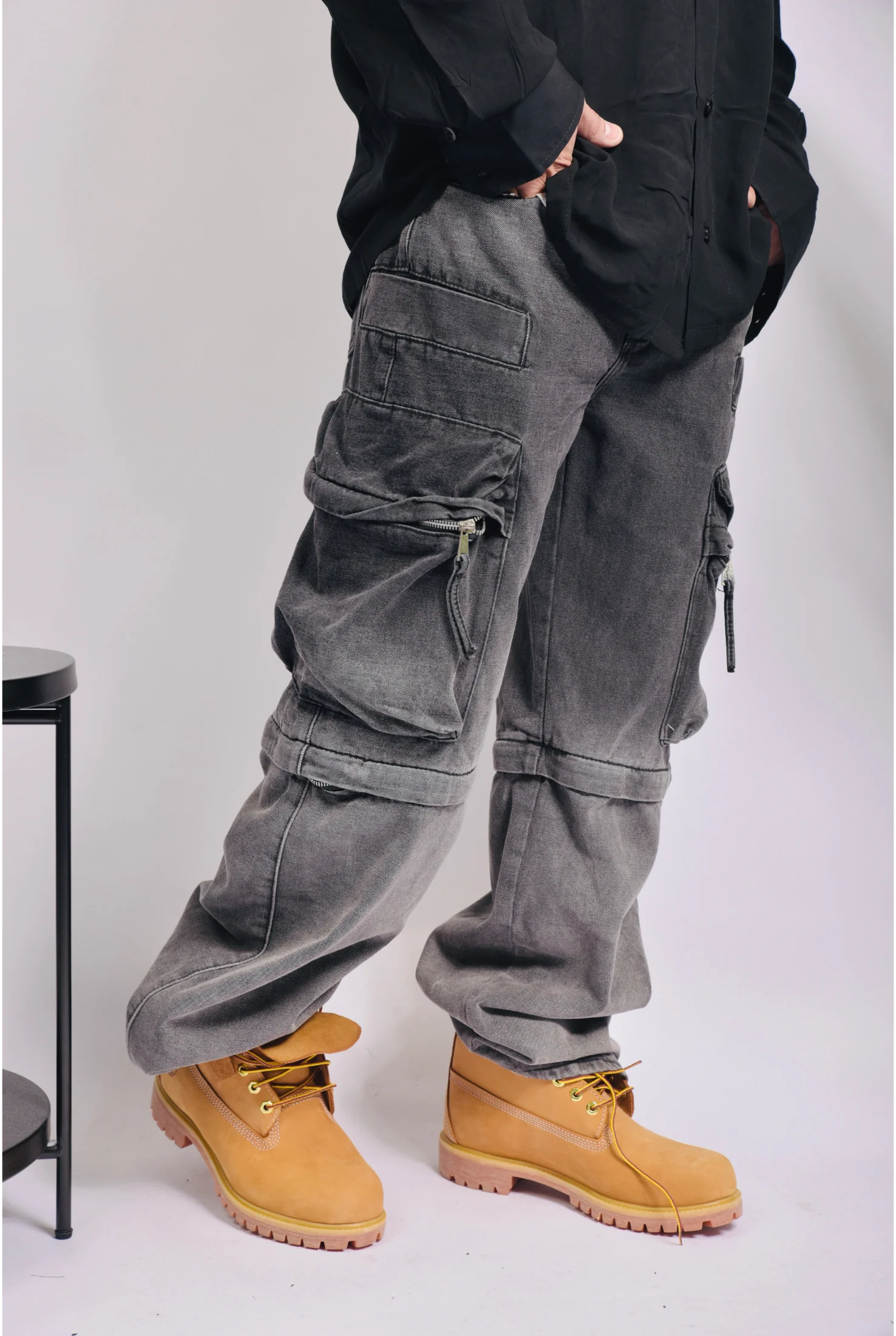 Jeans baggy REMOVIBLE - Image 5