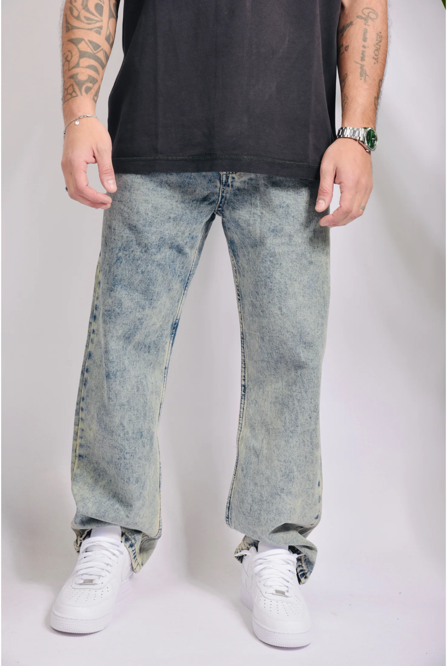 Jeans baggy sabbiato jk2724 - Image 3
