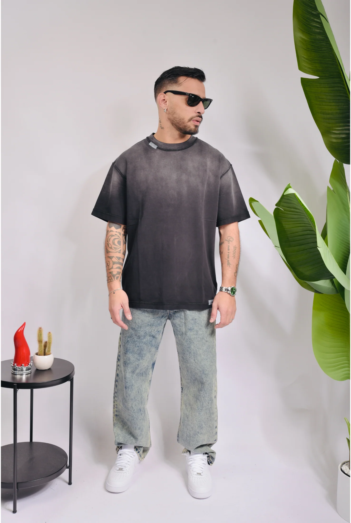 Jeans baggy sabbiato jk2724 - Image 4