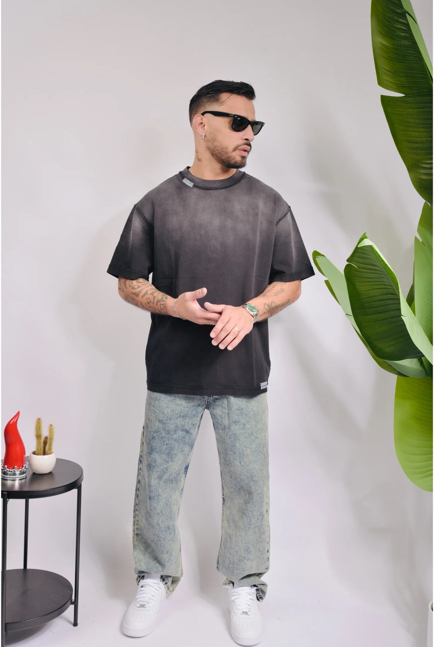 Jeans baggy sabbiato jk2724 - Image 5