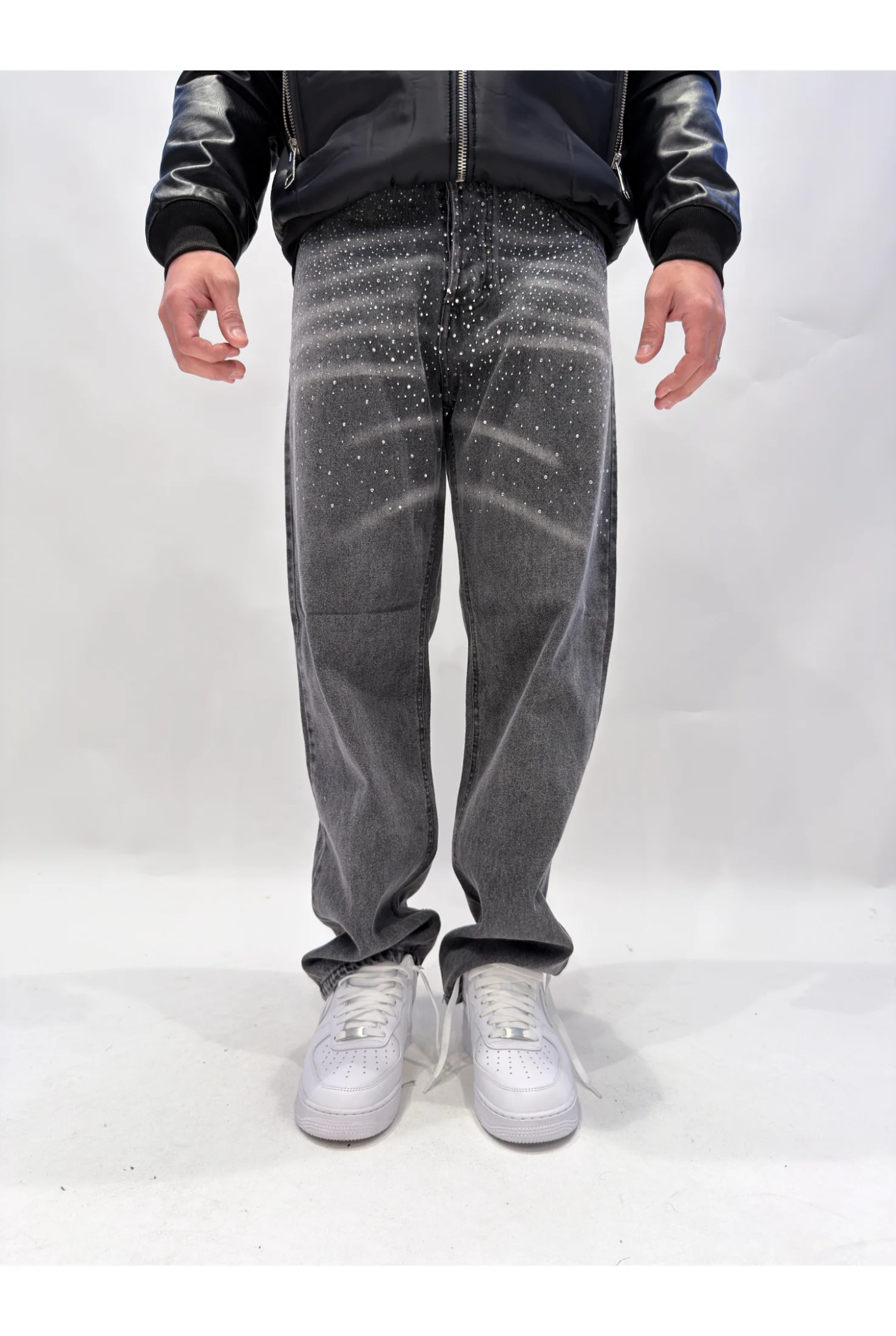 Jeans brillantini 2041