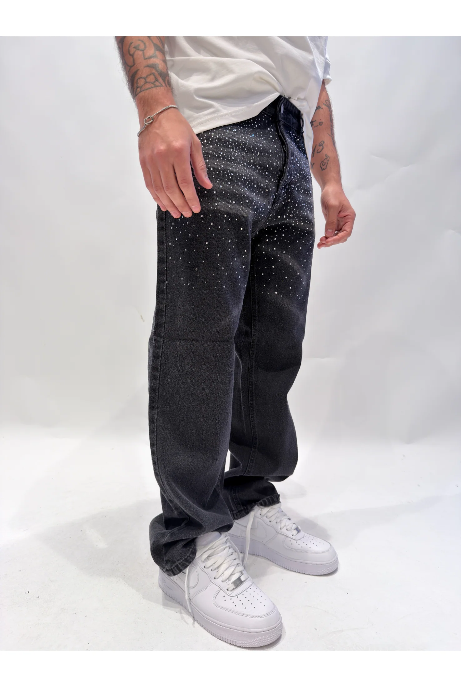 Jeans brillantini PS2039 - Image 2