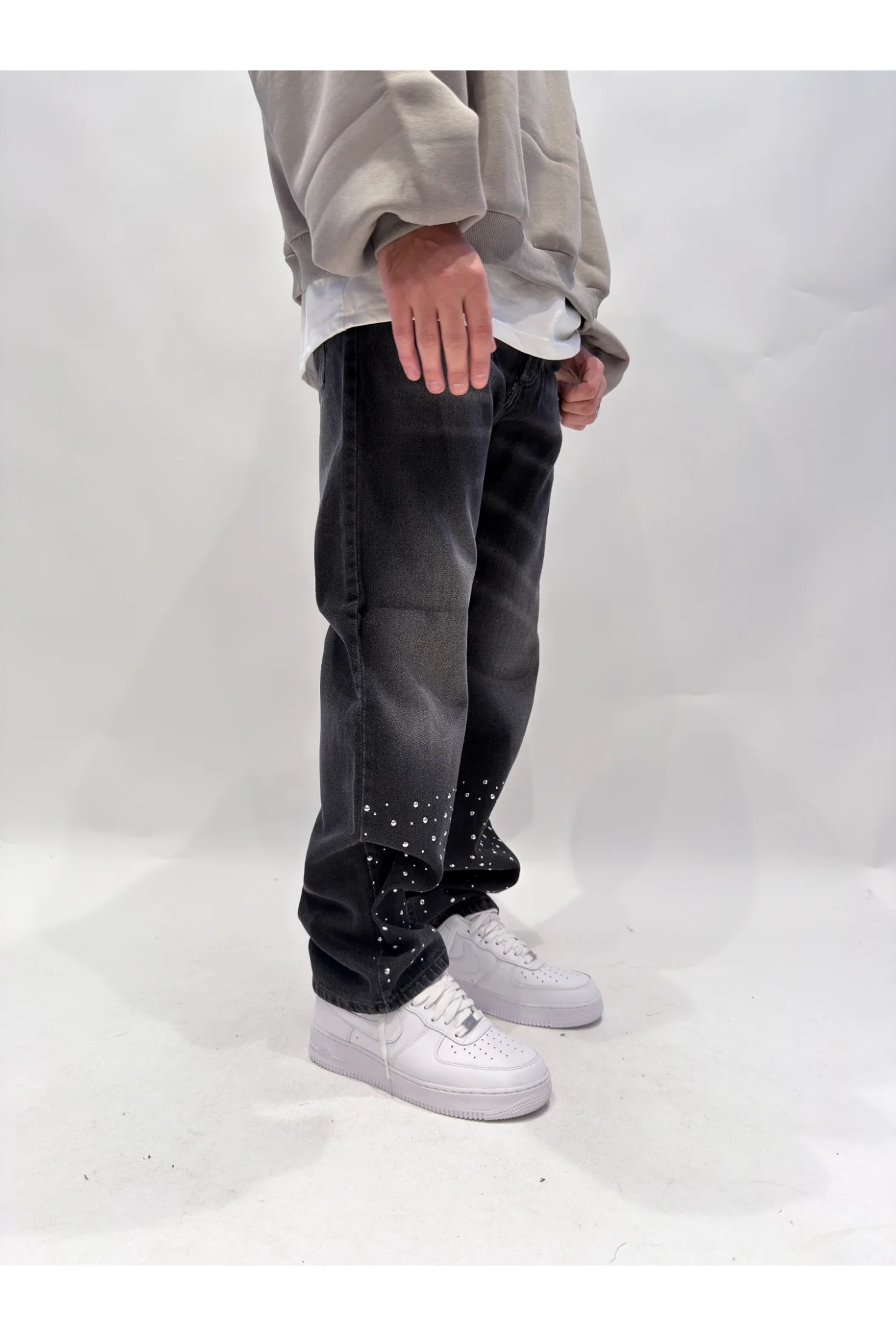 Jeans brillantini PS2044 - Image 3